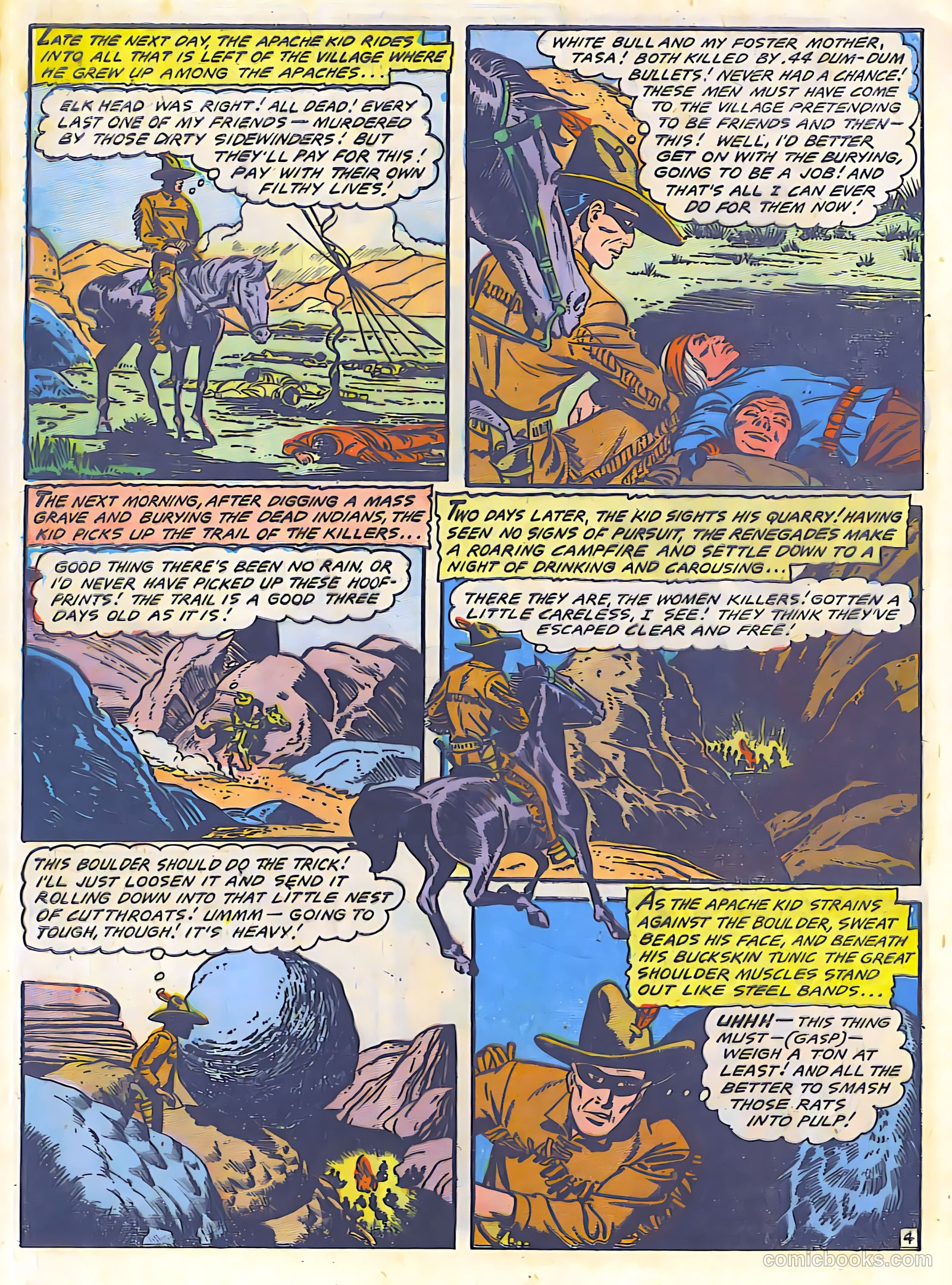 The Lone Rider #24 — page 24 of 27