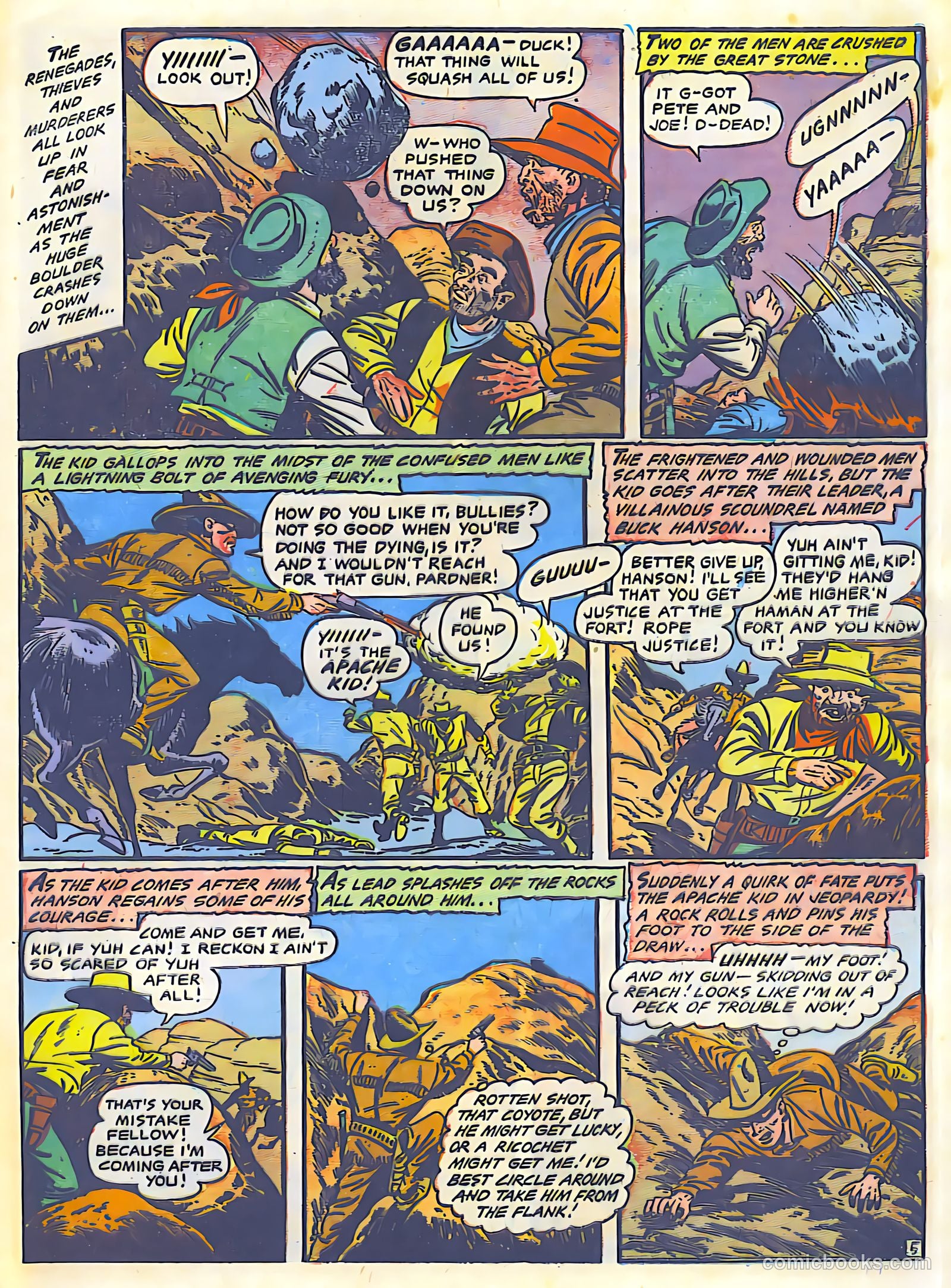 The Lone Rider #24 — page 25 of 27