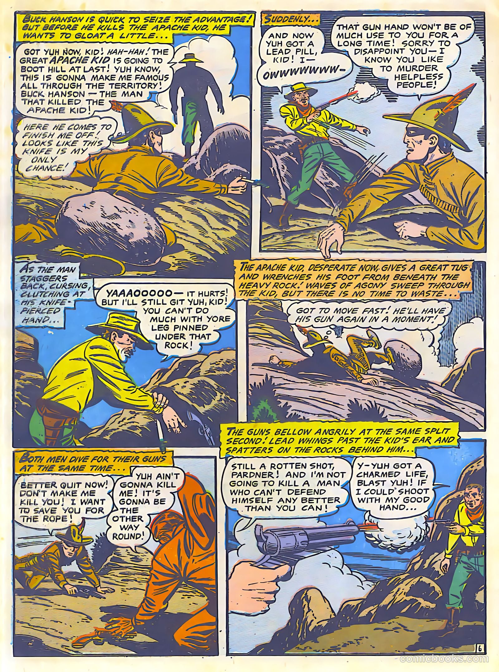 The Lone Rider #24 — page 26 of 27