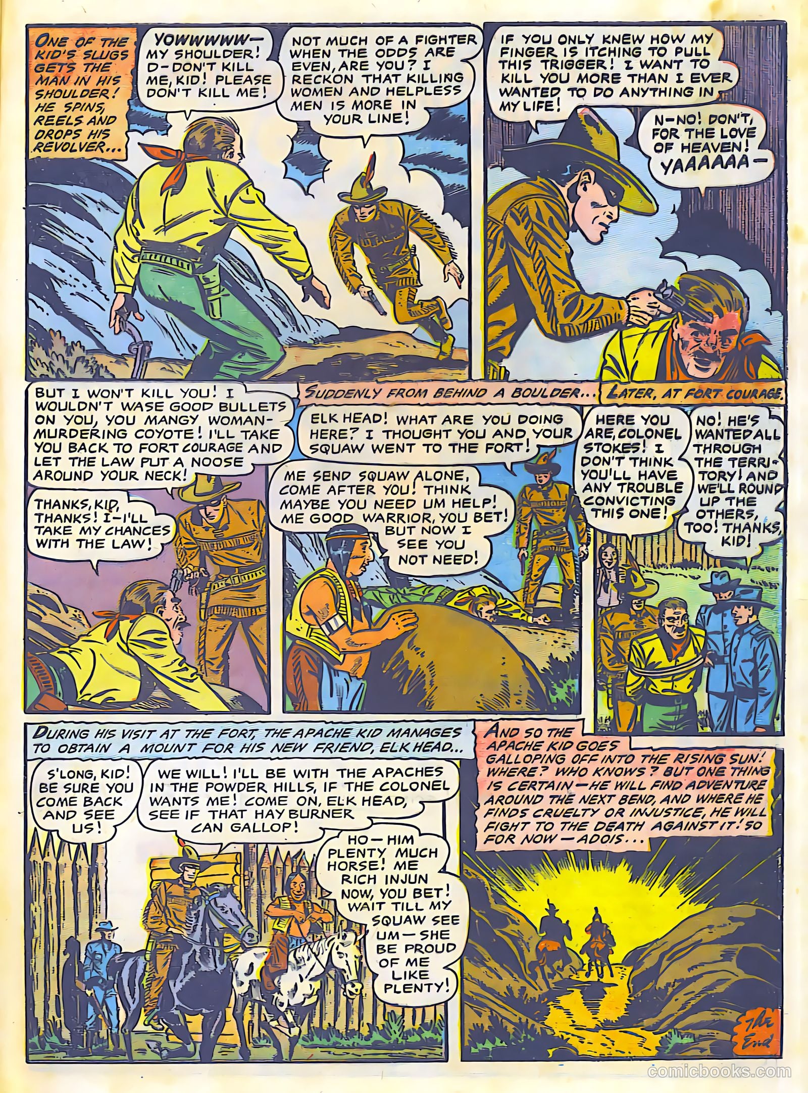 The Lone Rider #24 — page 27 of 27