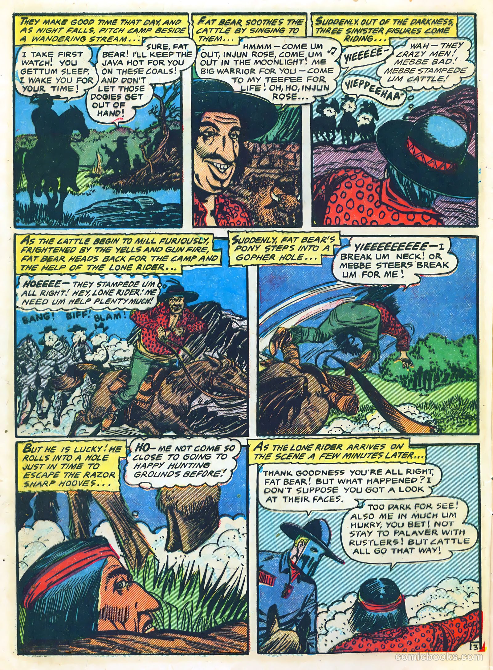 The Lone Rider #24 — page 6 of 36