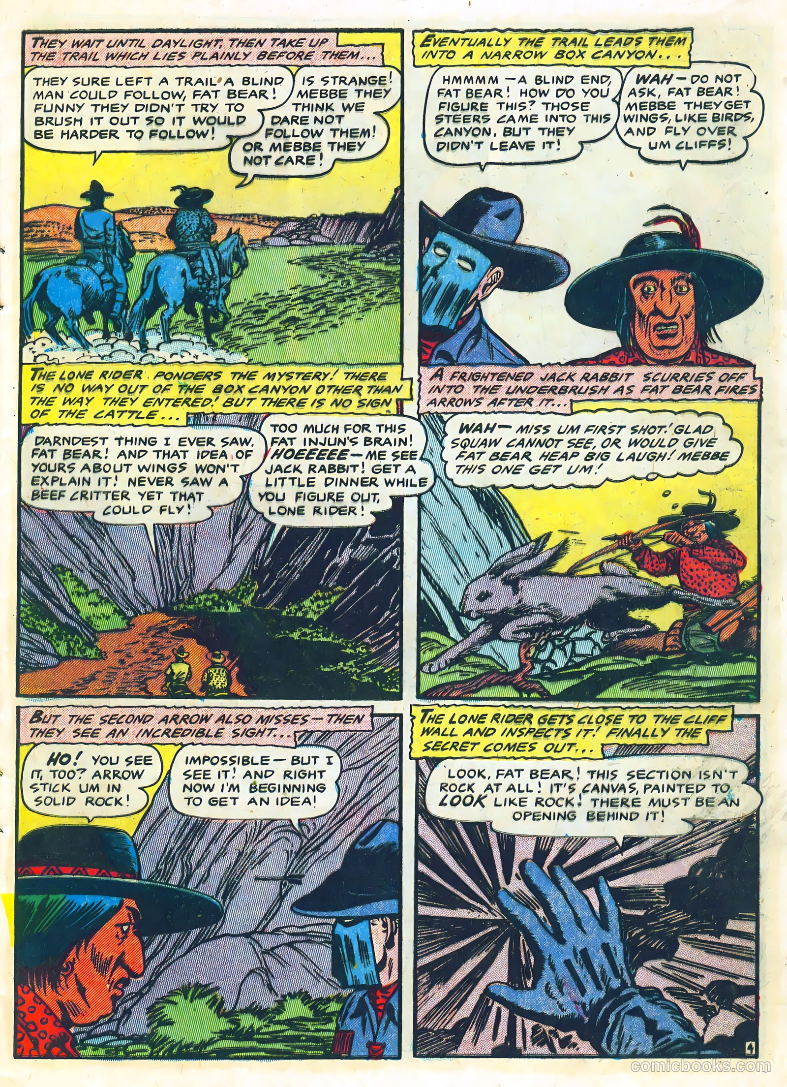 The Lone Rider #24 — page 7 of 36