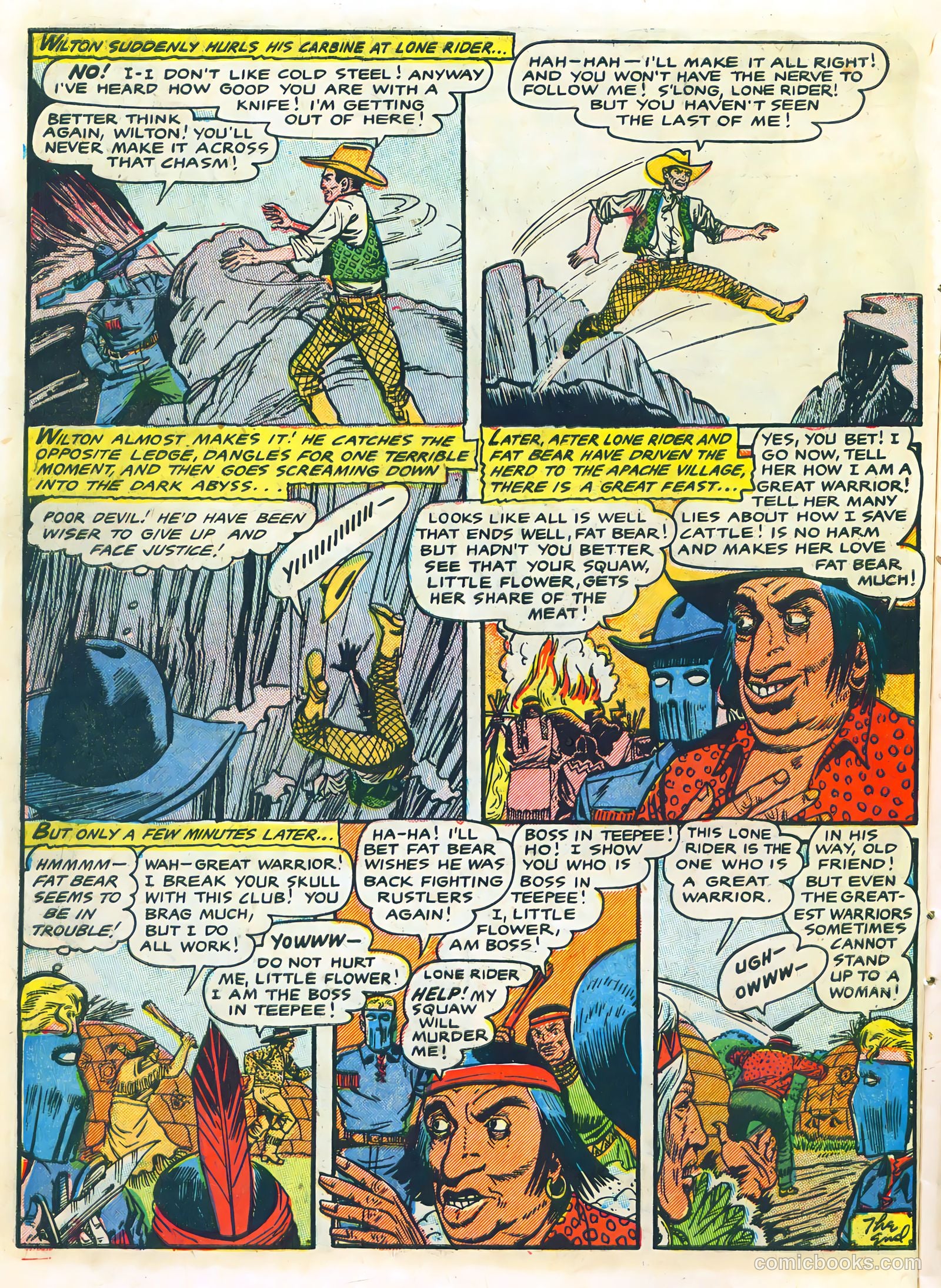 The Lone Rider #24 — page 10 of 36