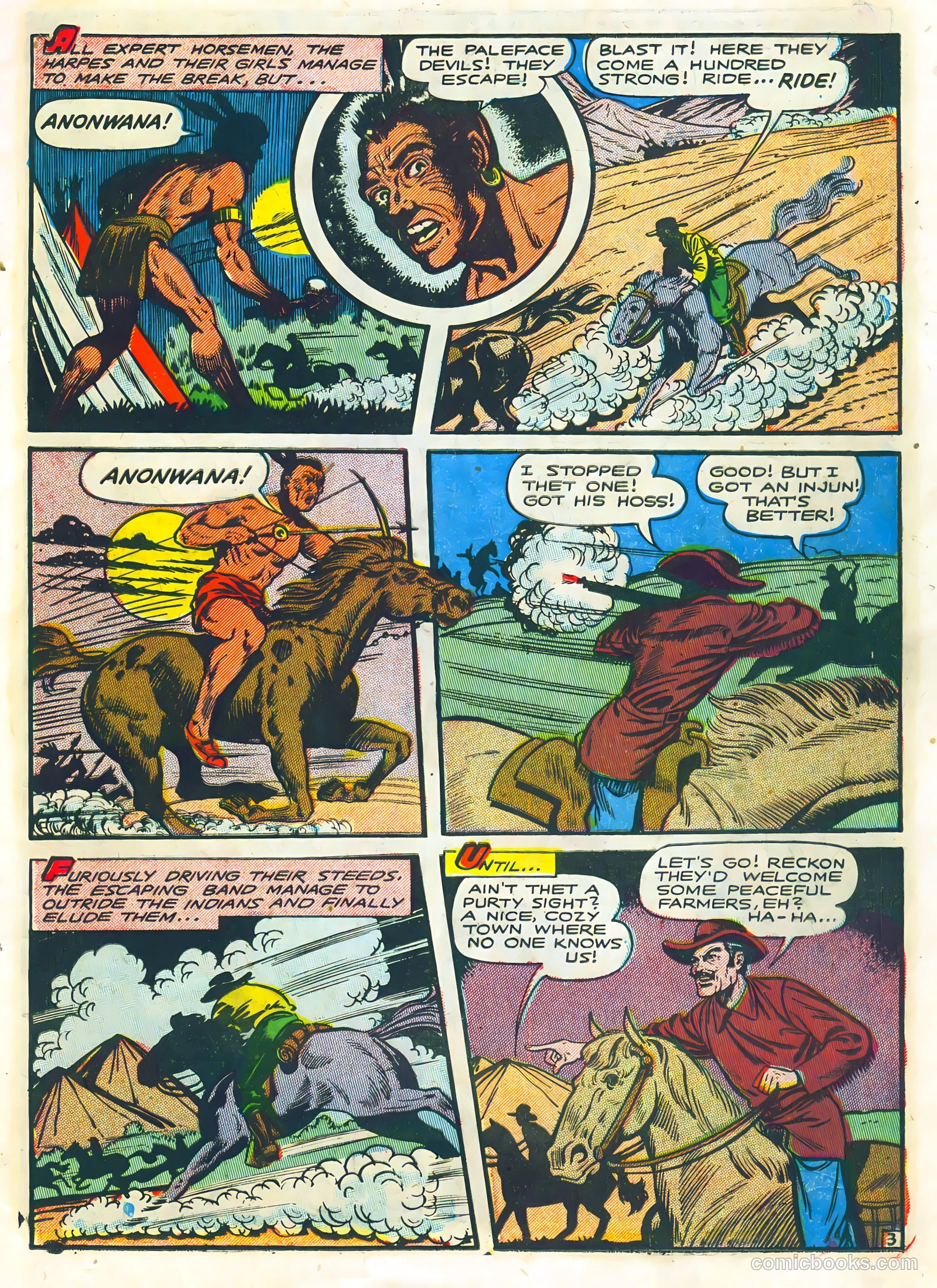 The Lone Rider #24 — page 13 of 36