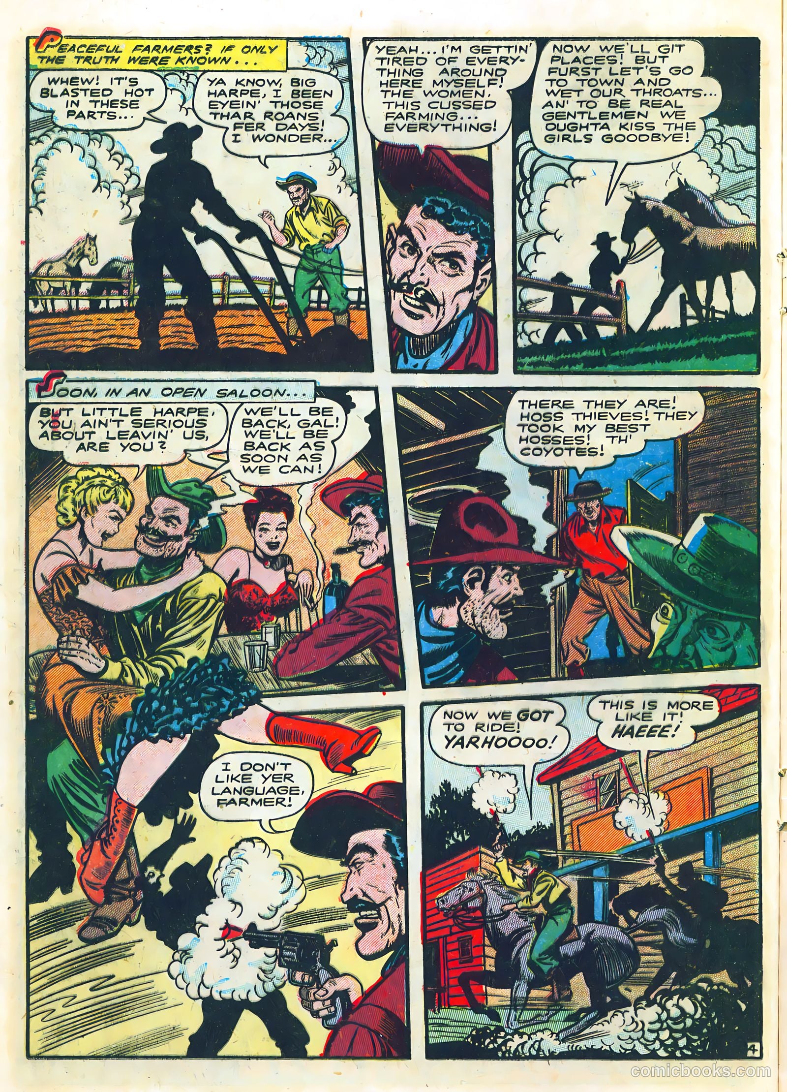 The Lone Rider #24 — page 14 of 36
