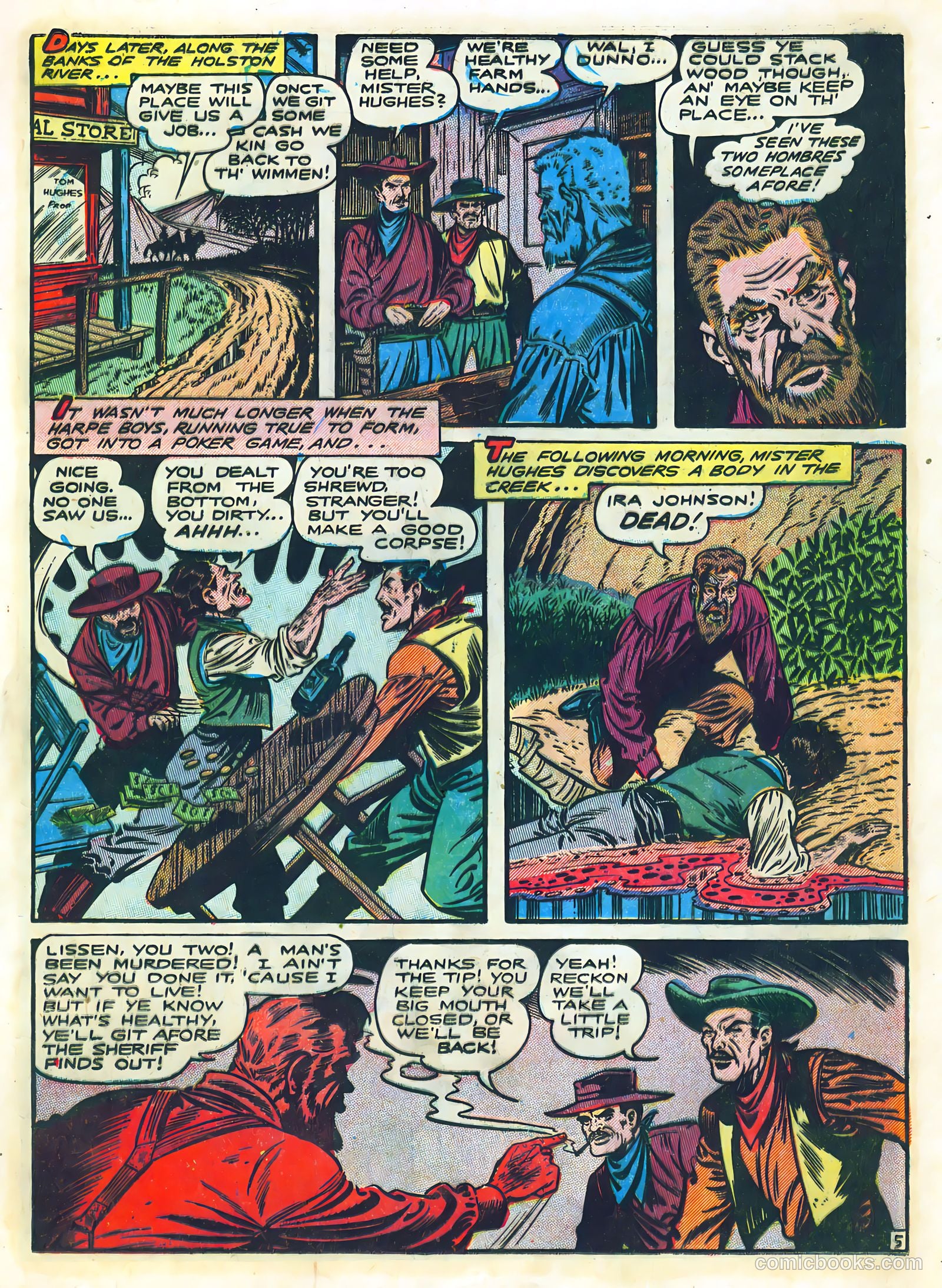 The Lone Rider #24 — page 15 of 36