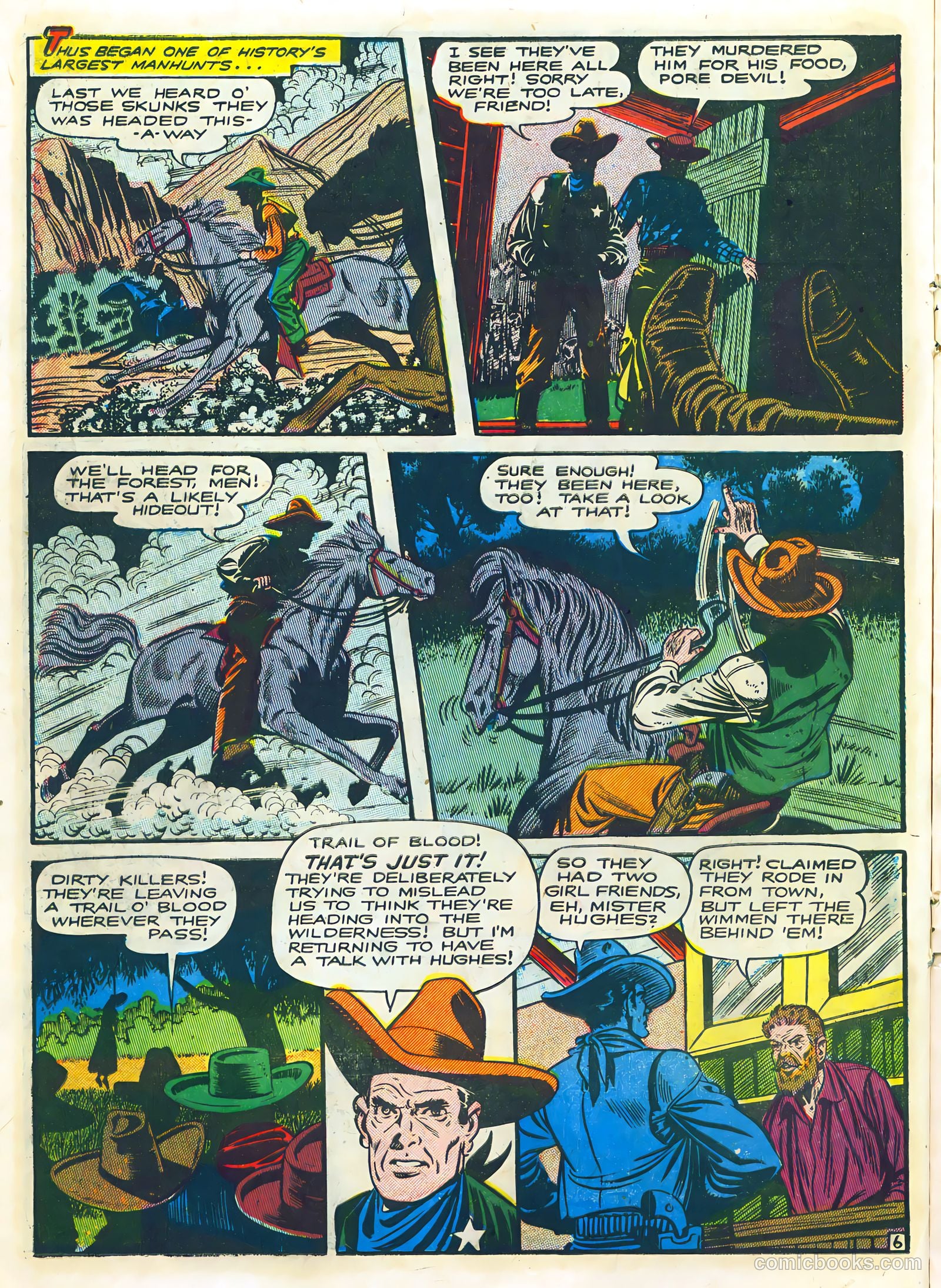The Lone Rider #24 — page 16 of 36