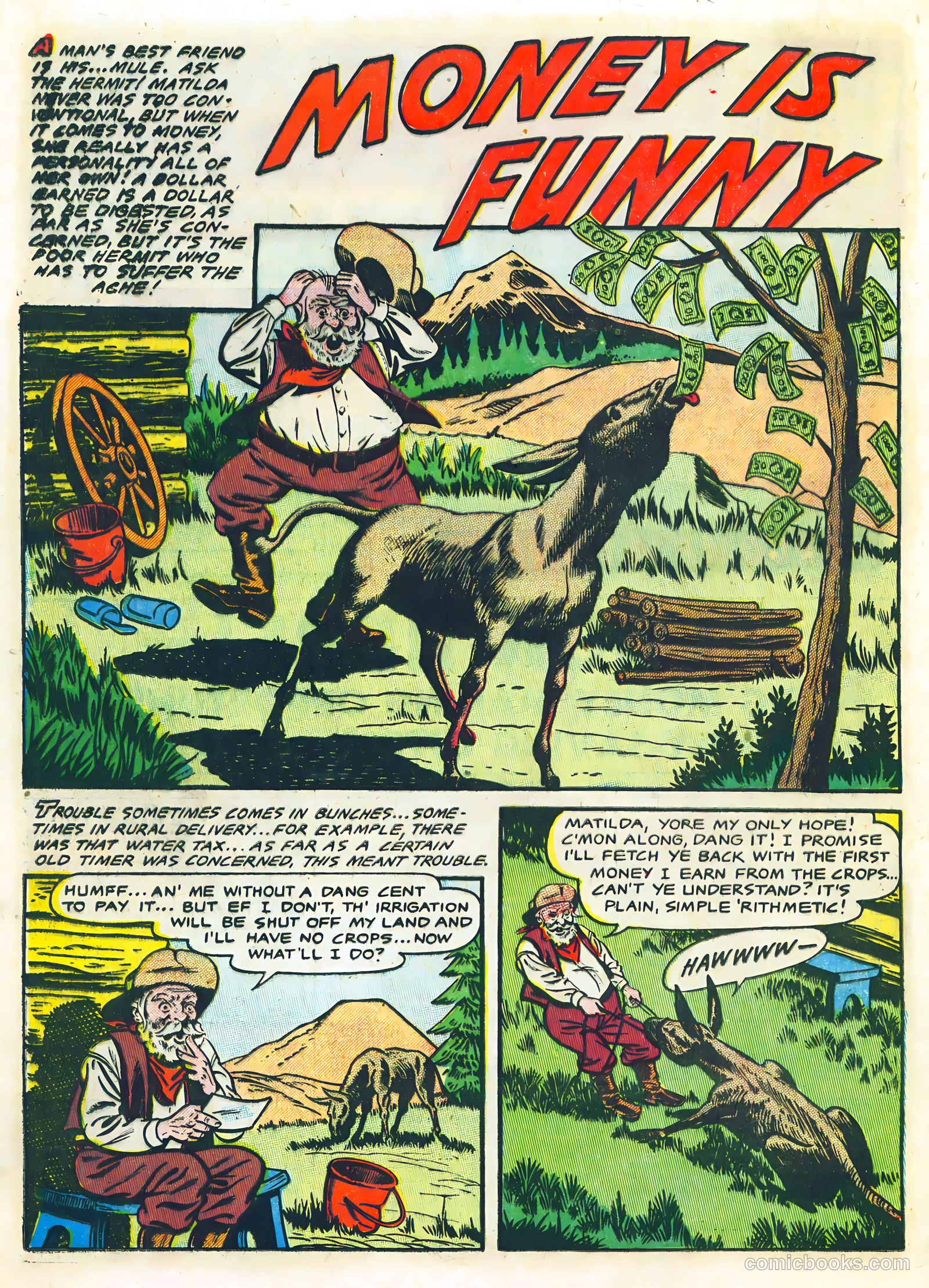 The Lone Rider #24 — page 20 of 36