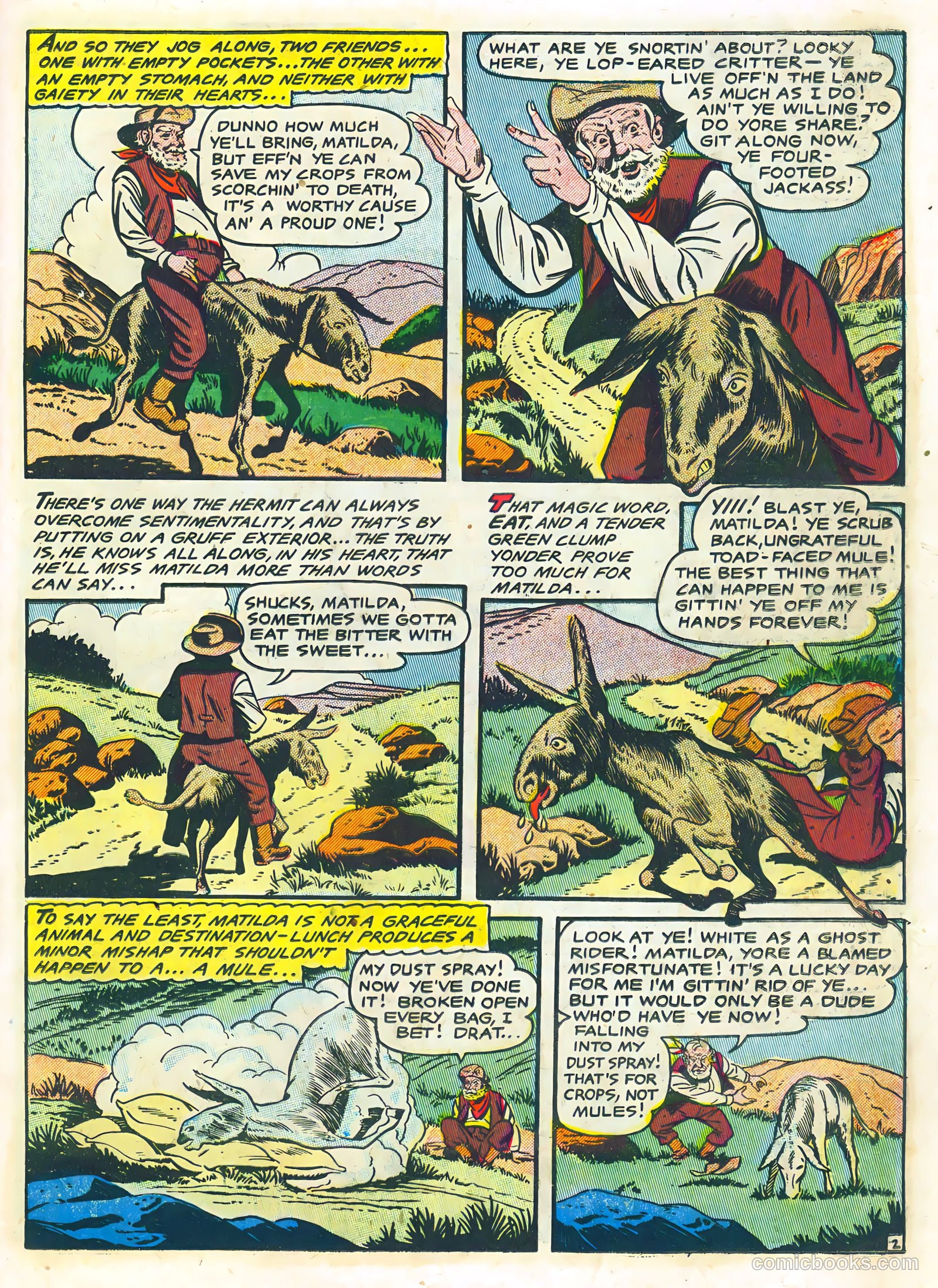 The Lone Rider #24 — page 21 of 36