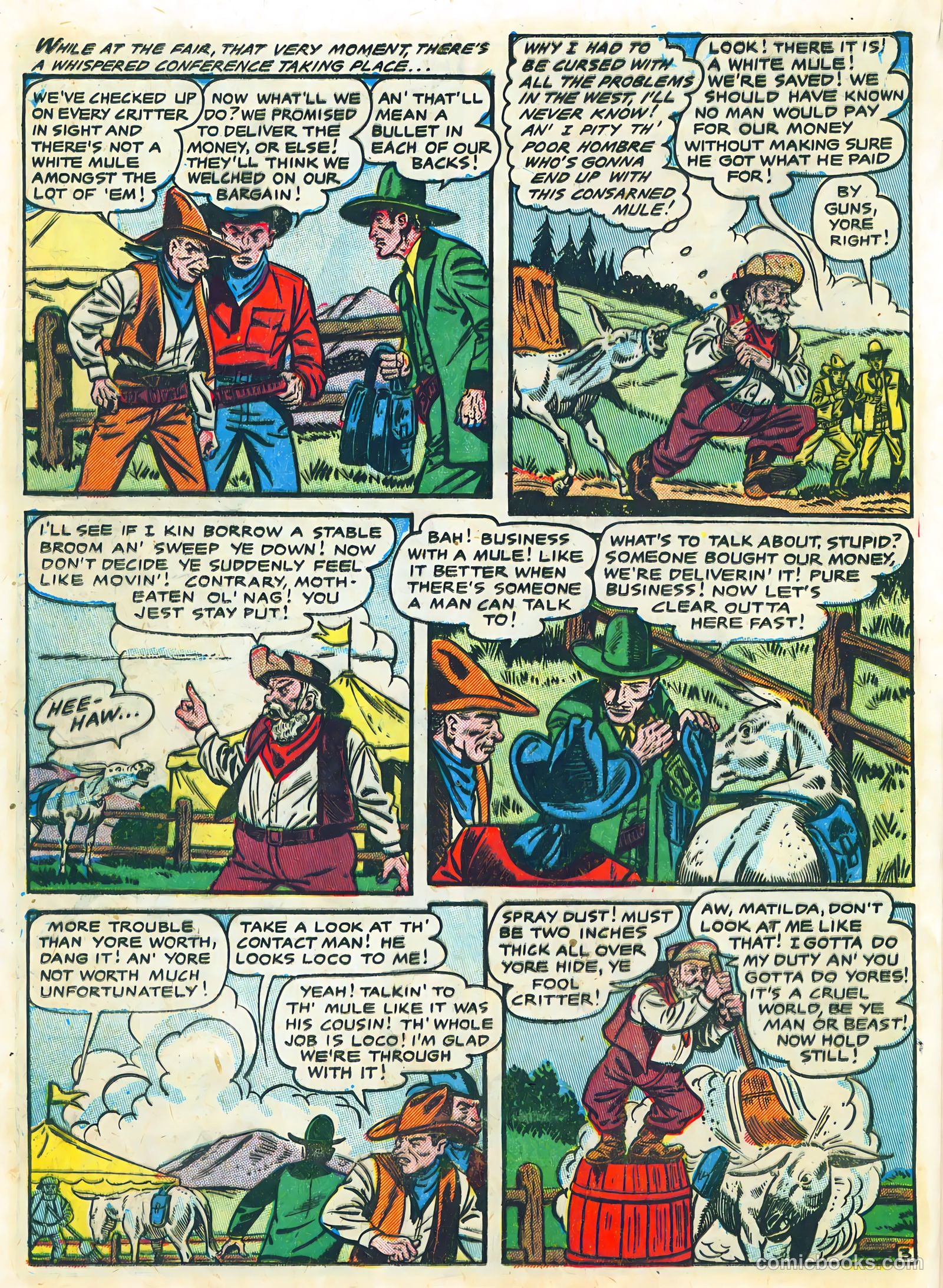 The Lone Rider #24 — page 22 of 36