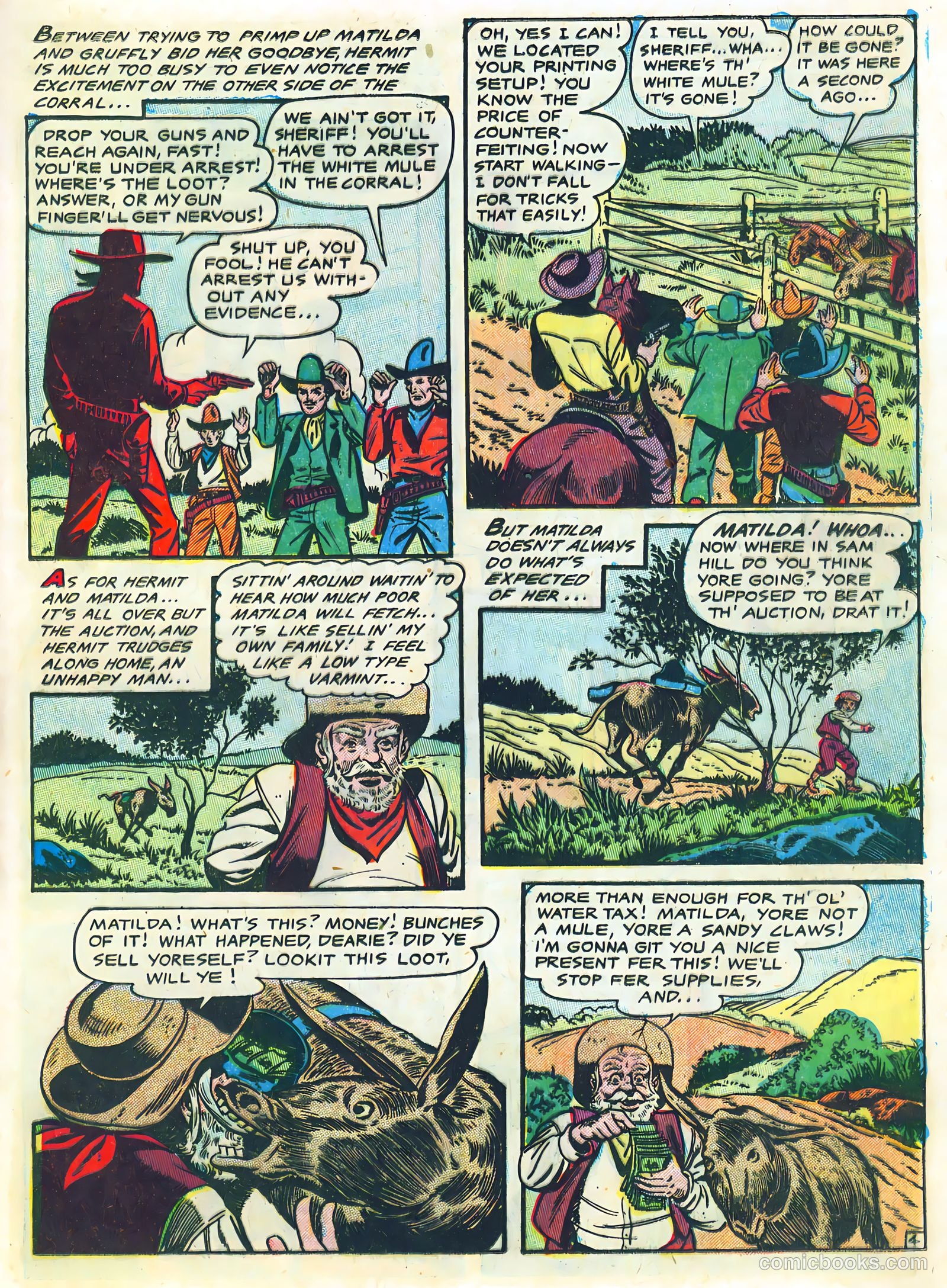 The Lone Rider #24 — page 23 of 36