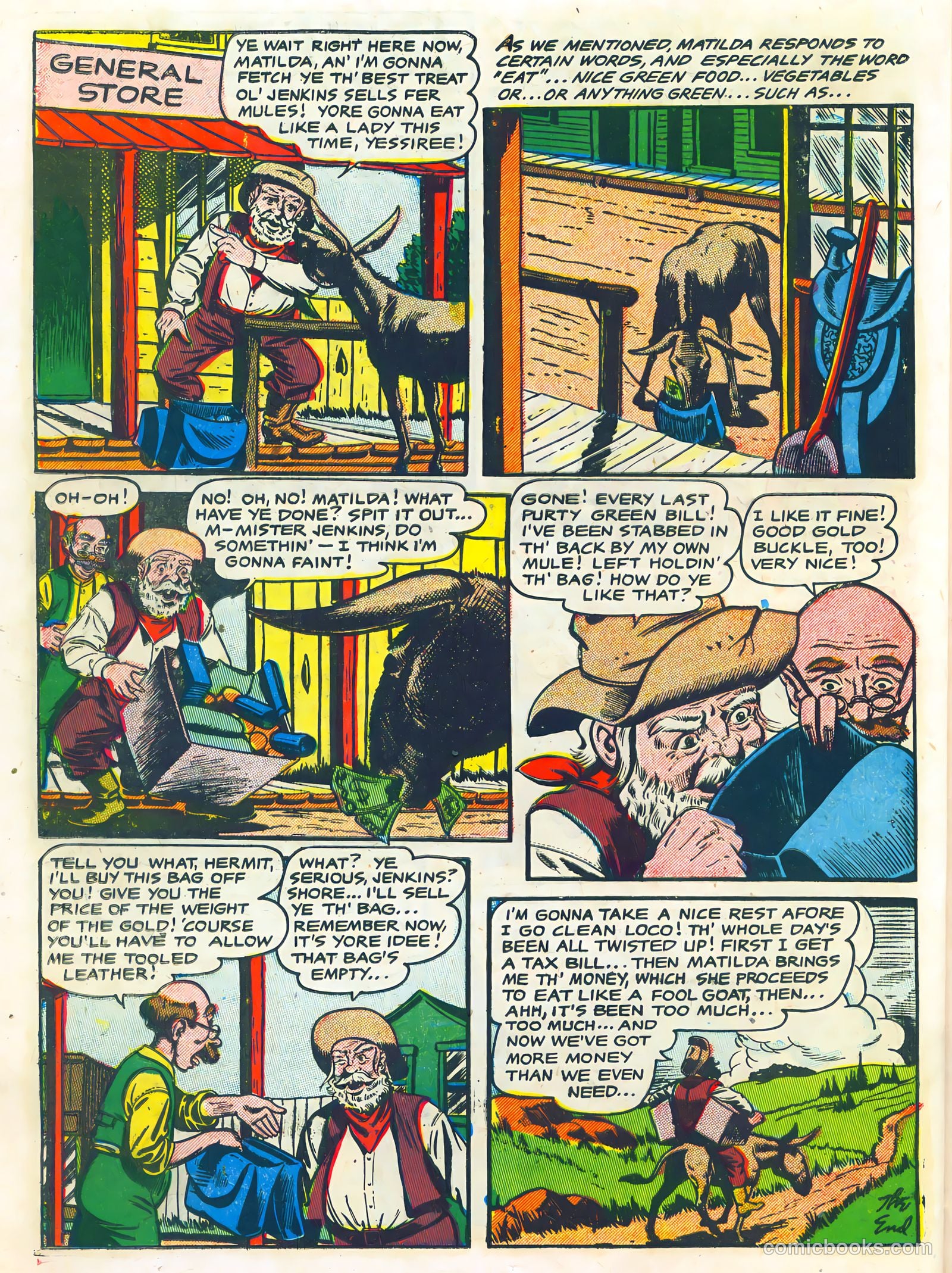 The Lone Rider #24 — page 24 of 36