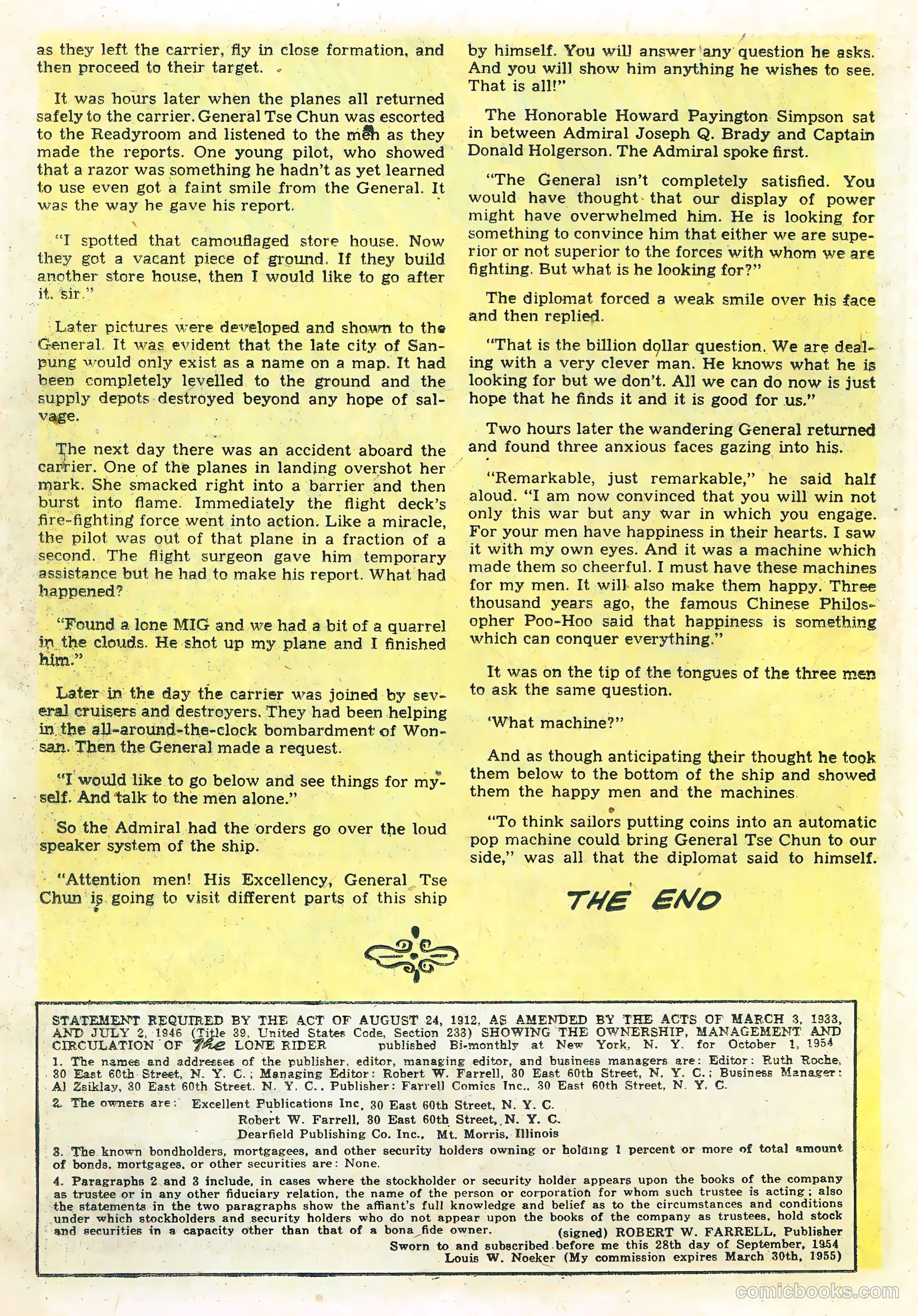 The Lone Rider #24 — page 26 of 36