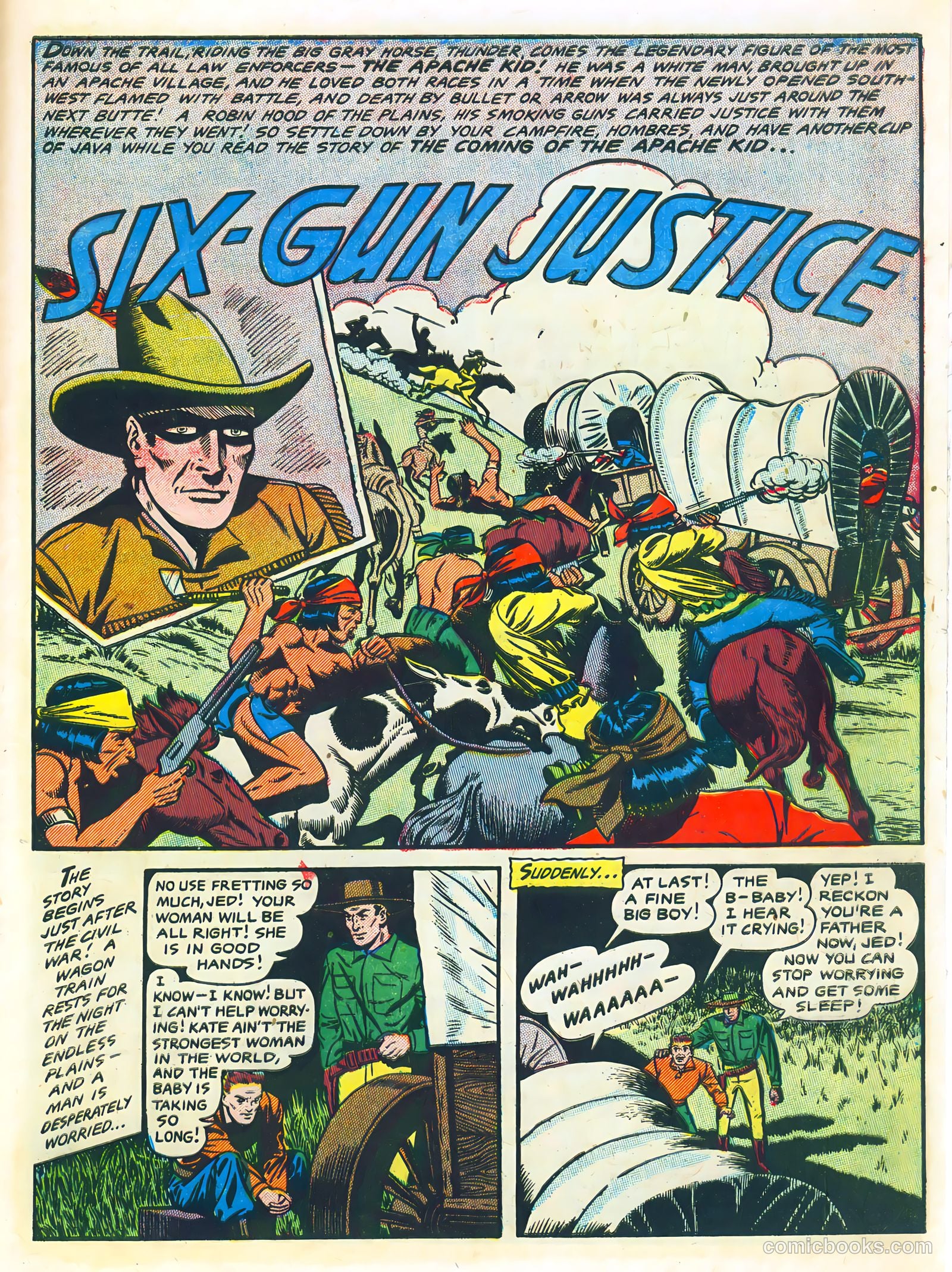 The Lone Rider #24 — page 27 of 36
