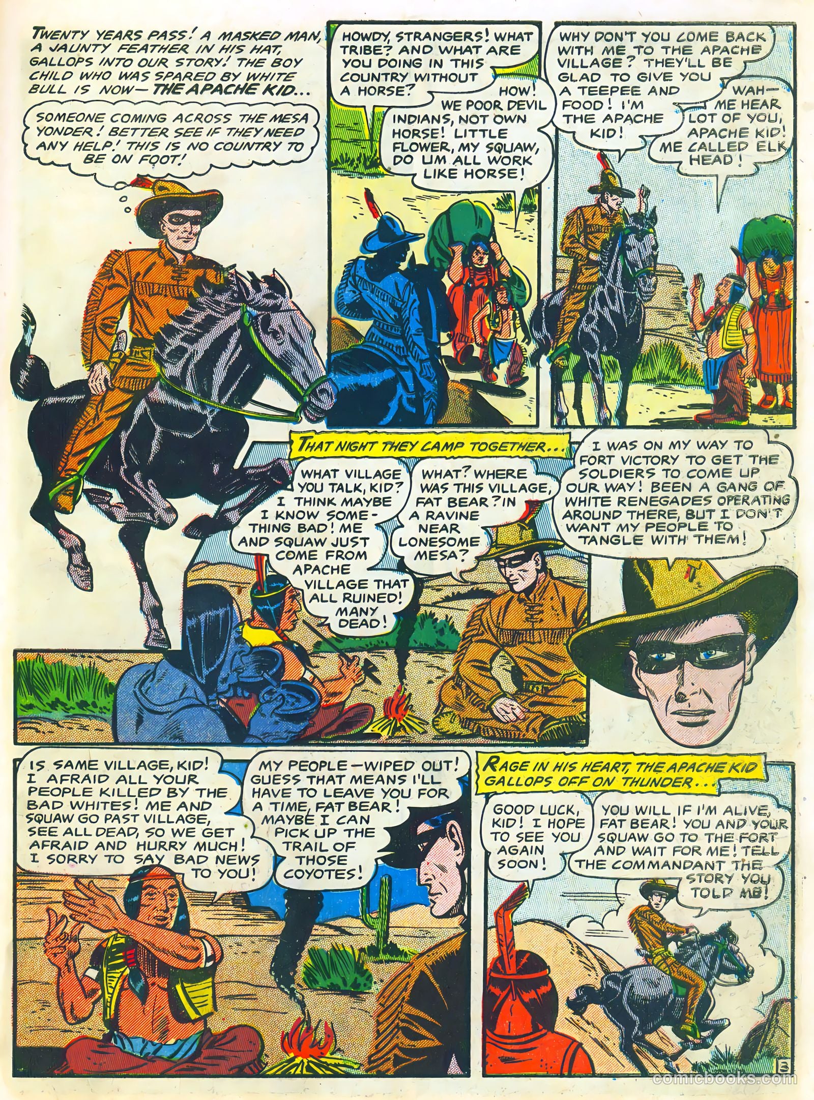 The Lone Rider #24 — page 29 of 36