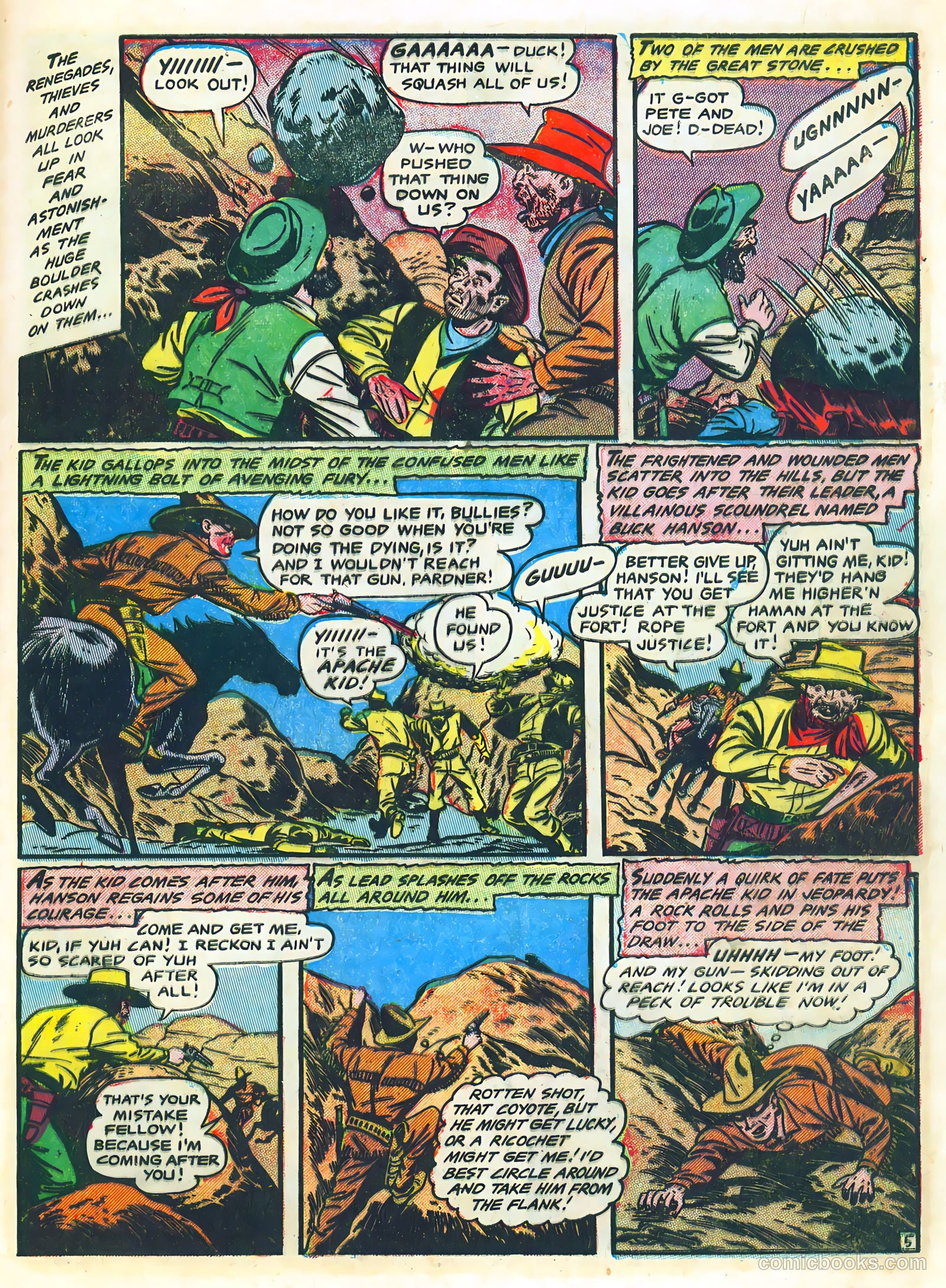 The Lone Rider #24 — page 31 of 36
