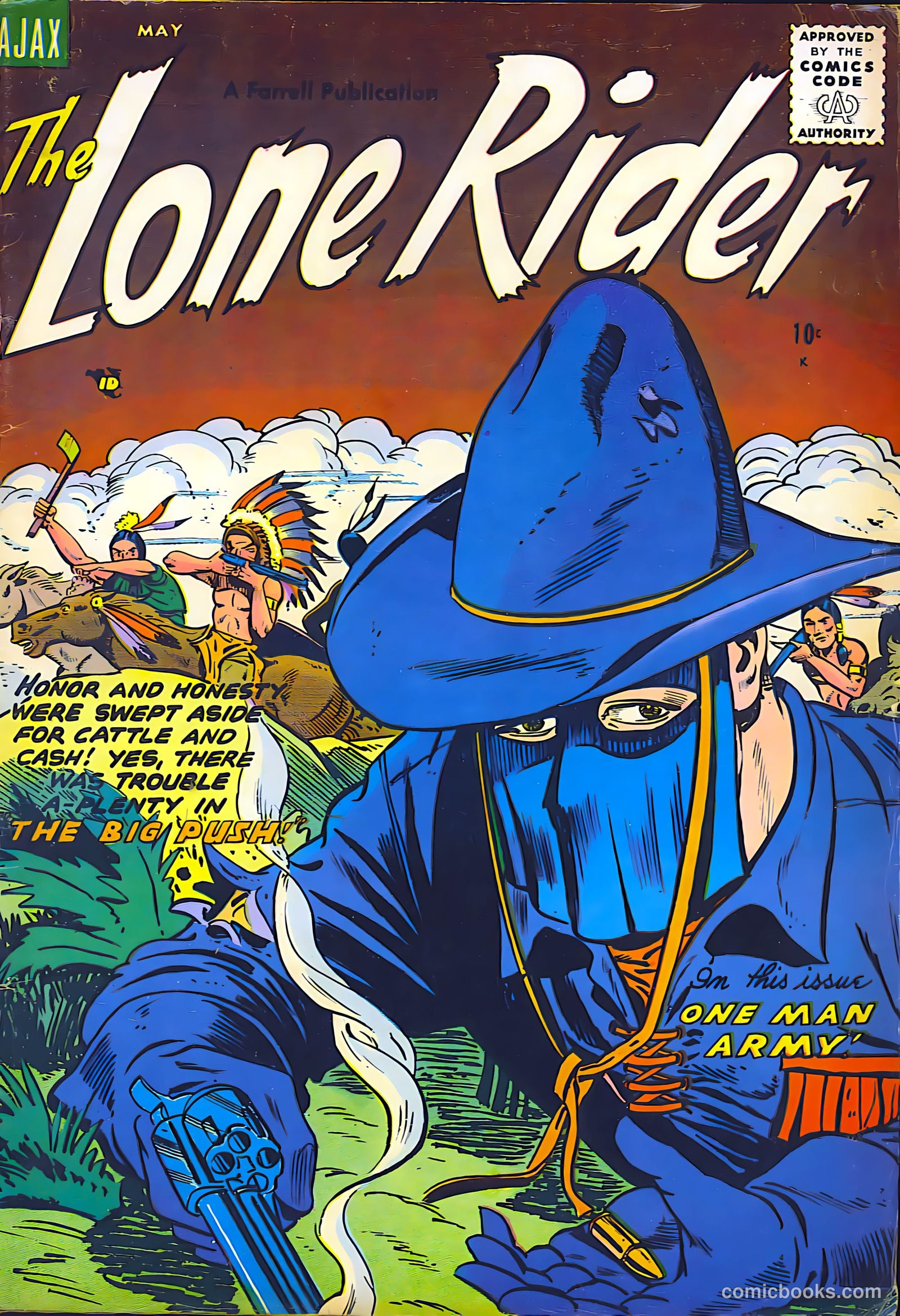 The Lone Rider #25 — page 1 of 36