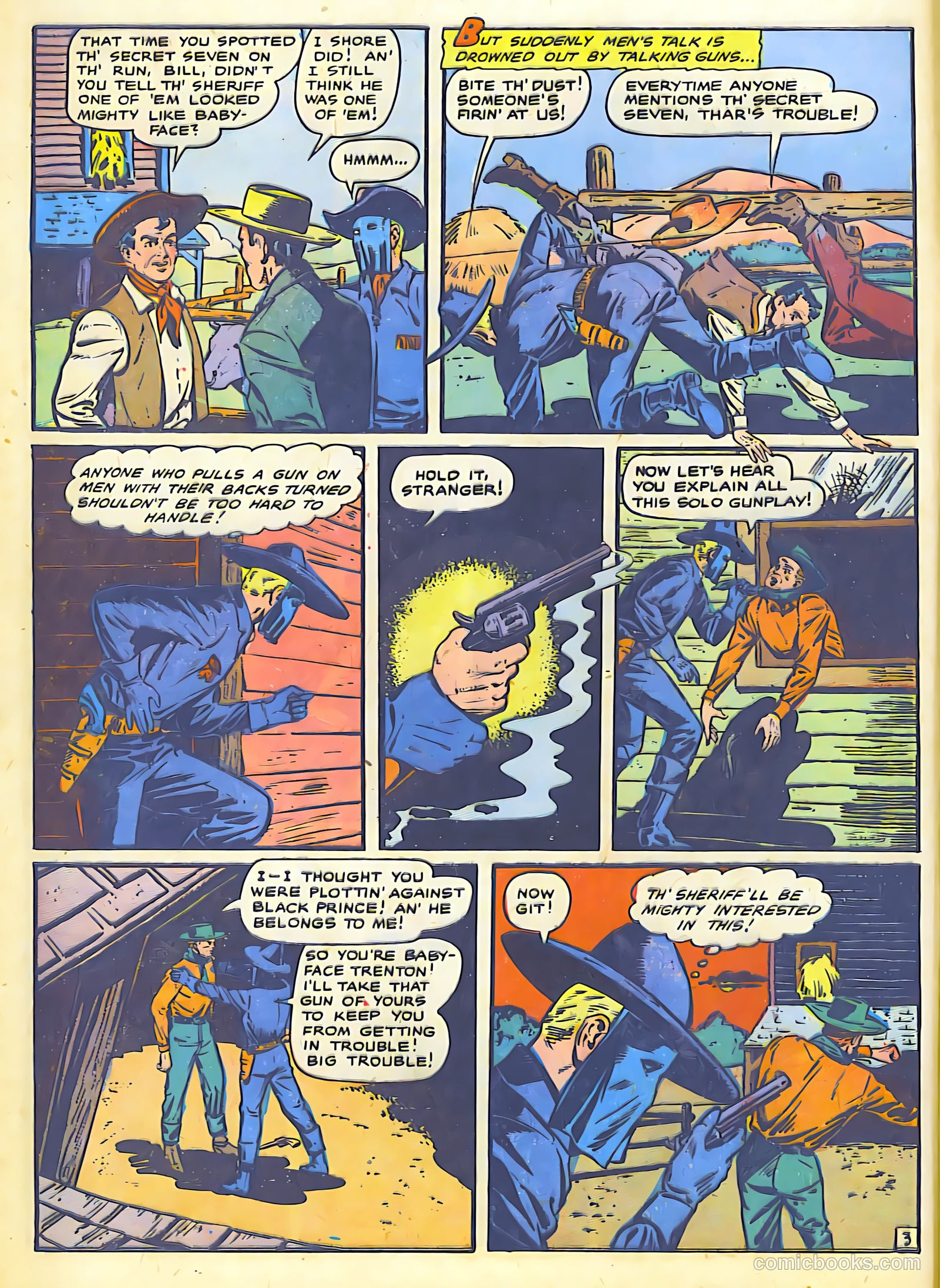 The Lone Rider #25 — page 6 of 36