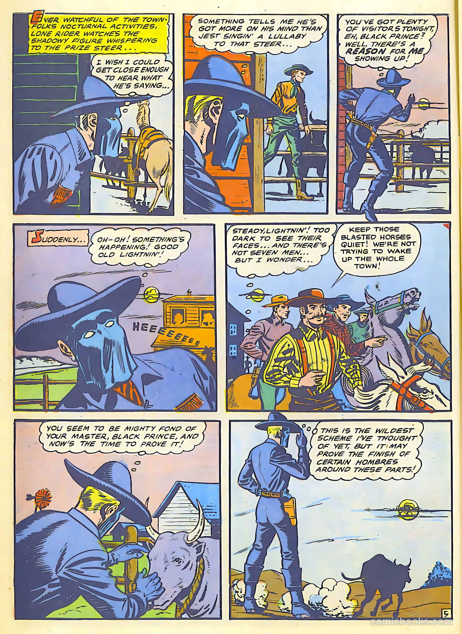 The Lone Rider #25 — page 8 of 36