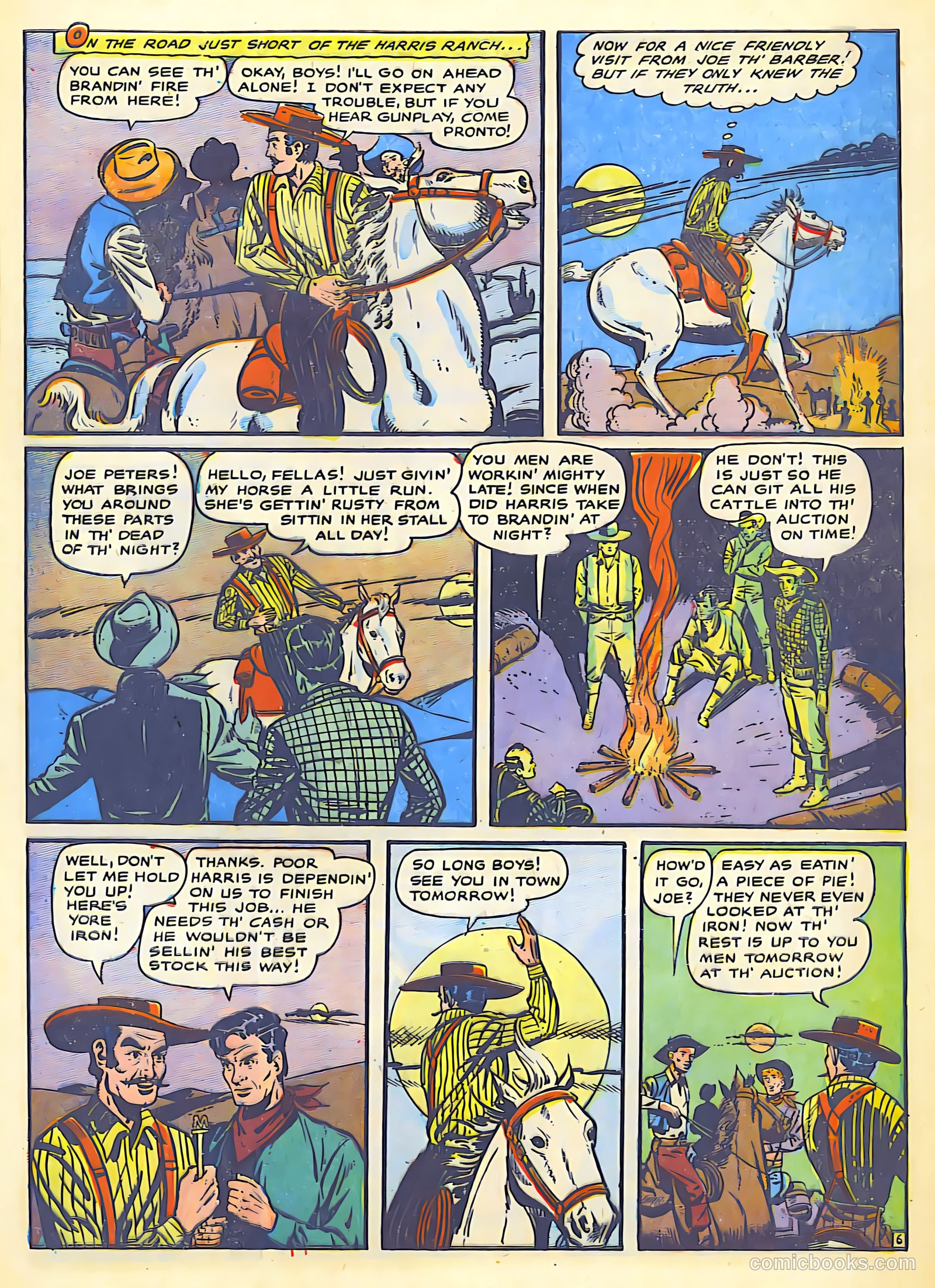 The Lone Rider #25 — page 9 of 36