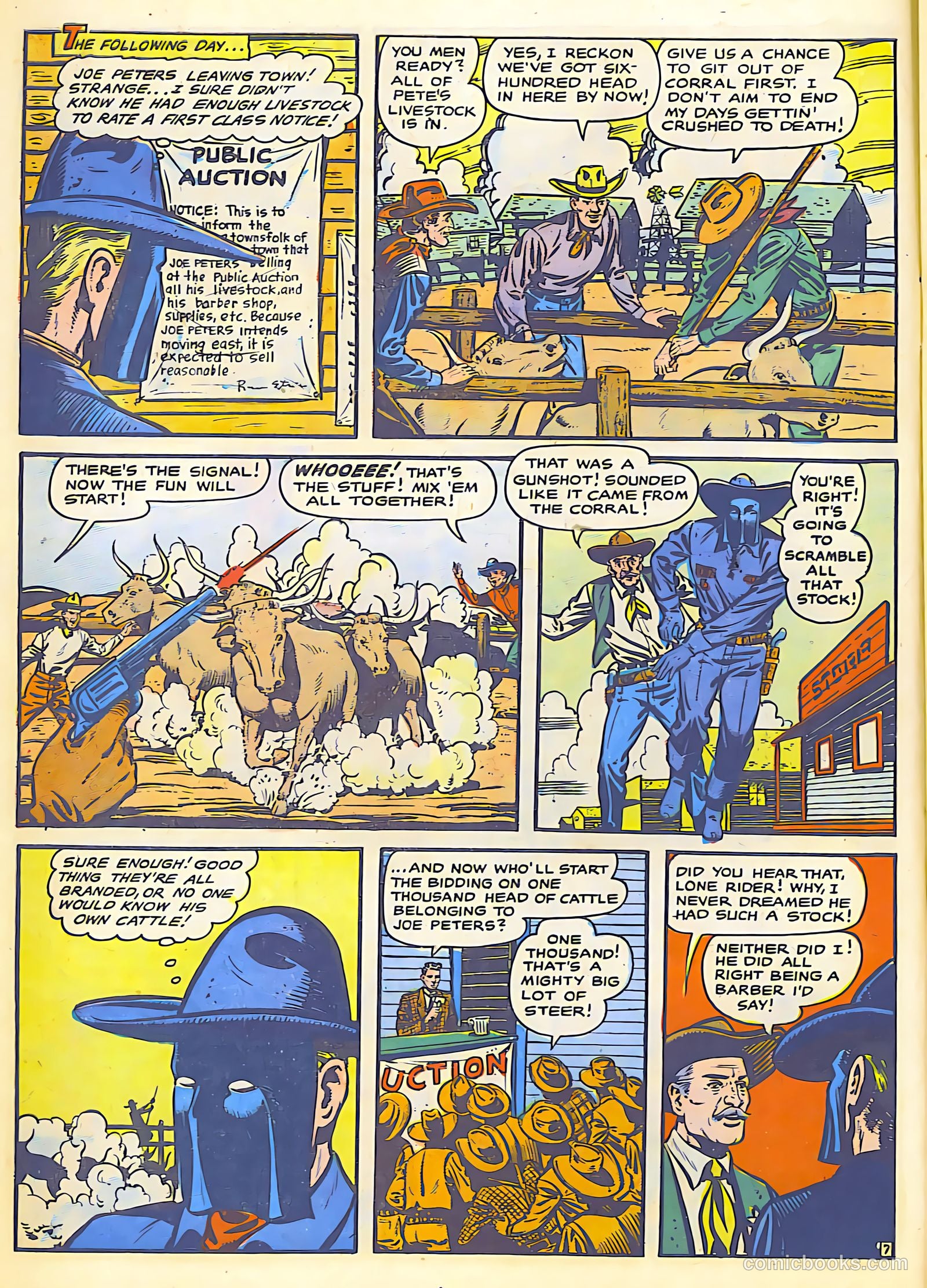 The Lone Rider #25 — page 10 of 36