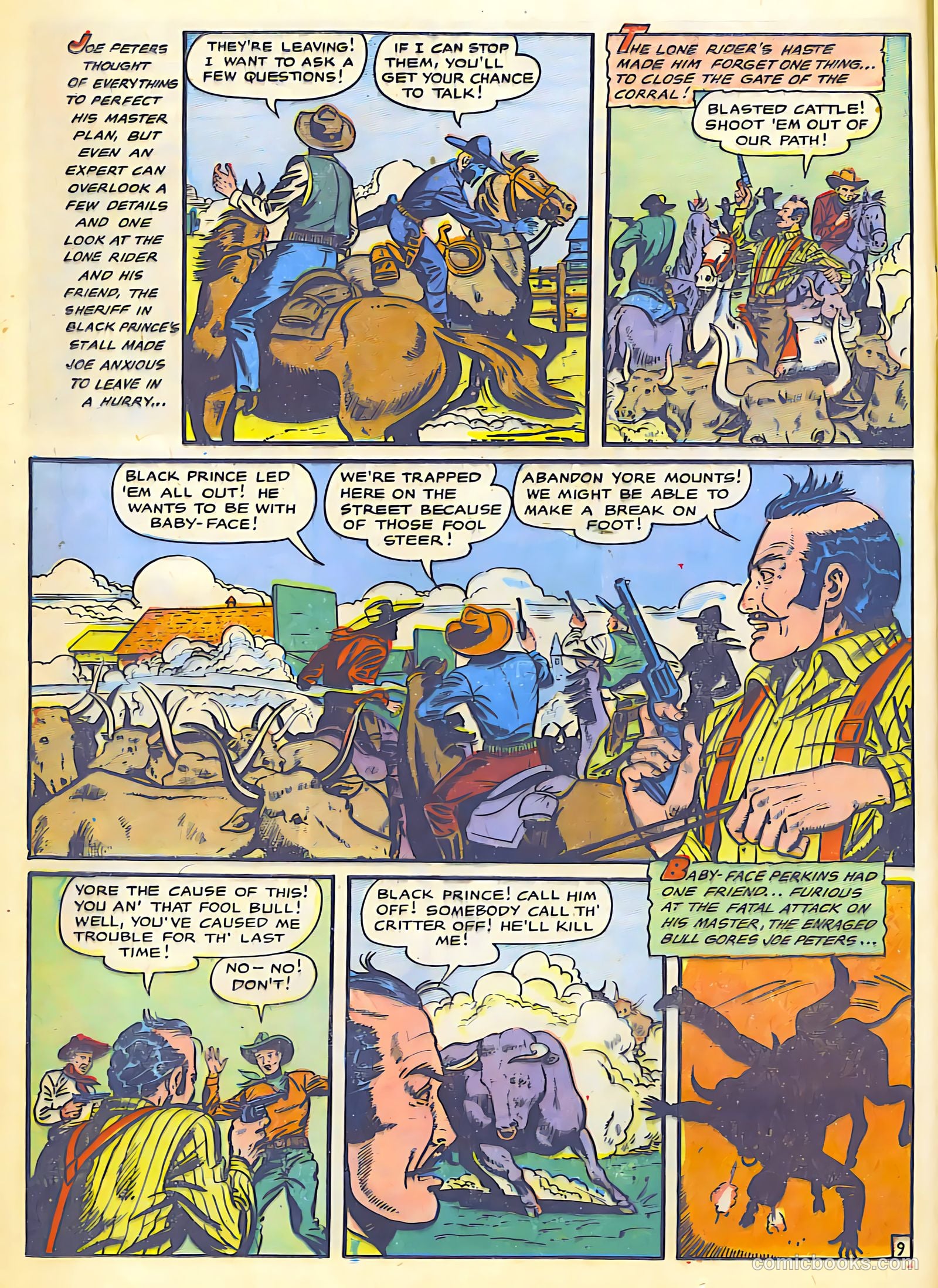 The Lone Rider #25 — page 12 of 36