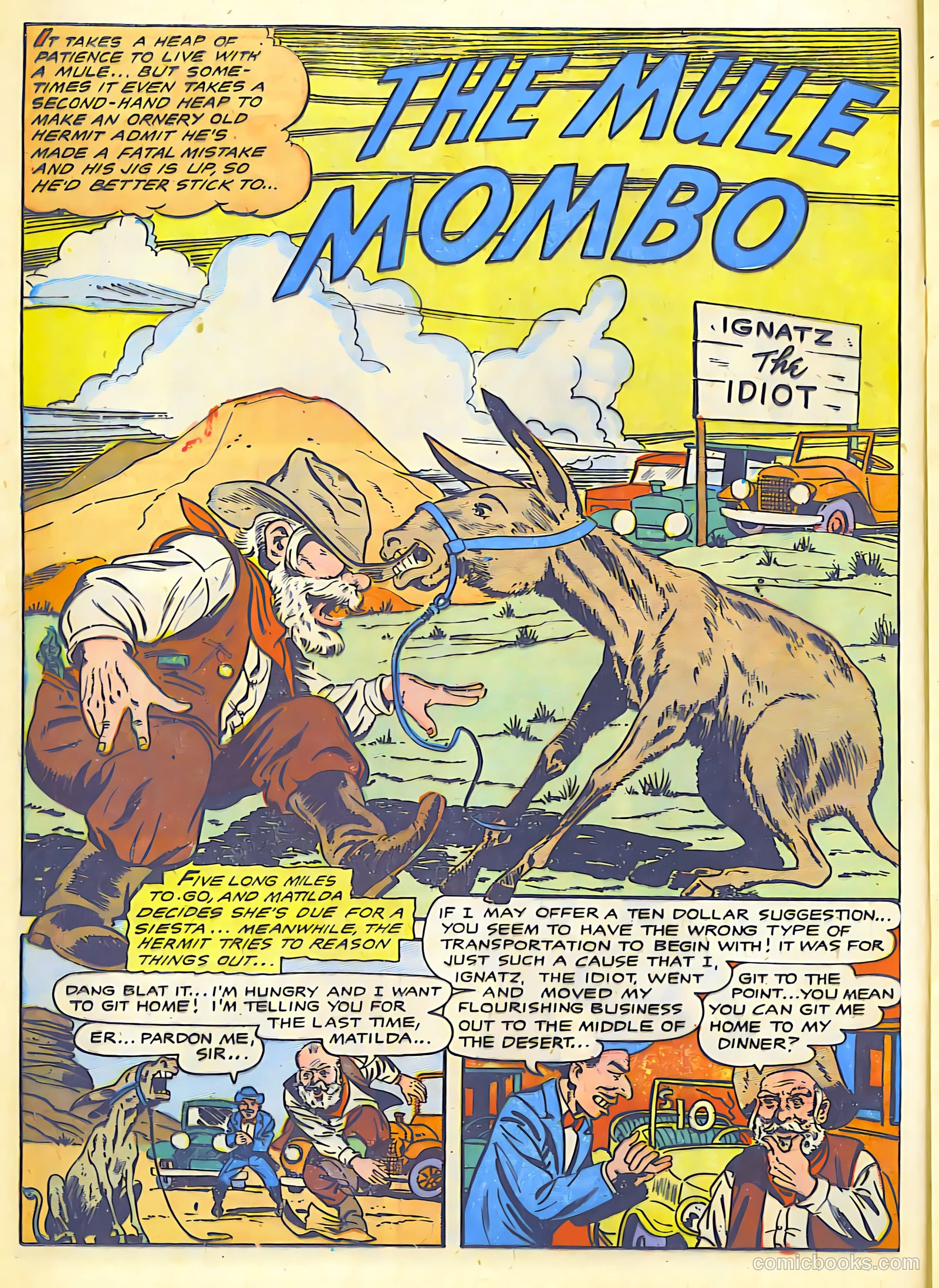 The Lone Rider #25 — page 14 of 36