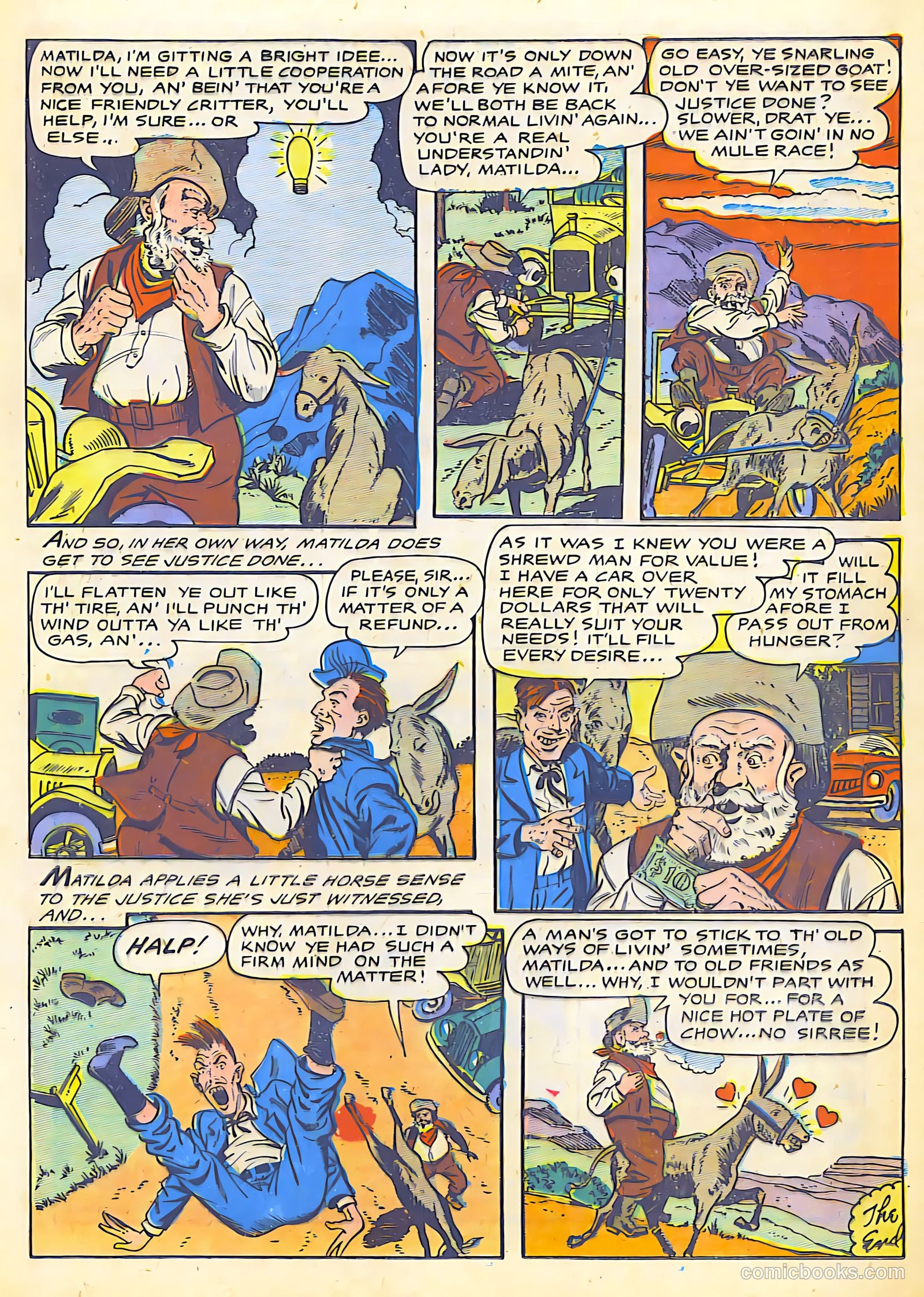The Lone Rider #25 — page 17 of 36