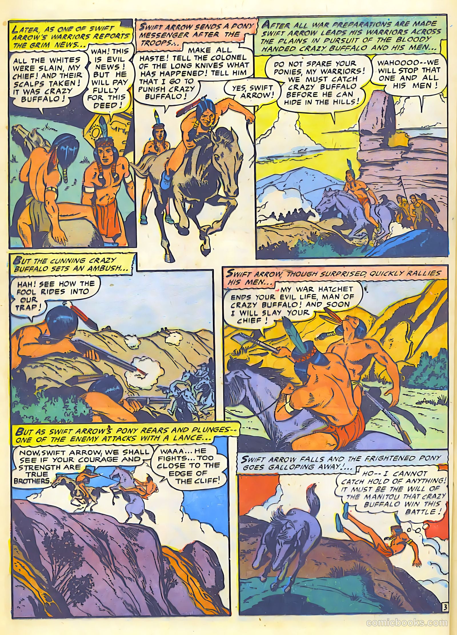 The Lone Rider #25 — page 22 of 36