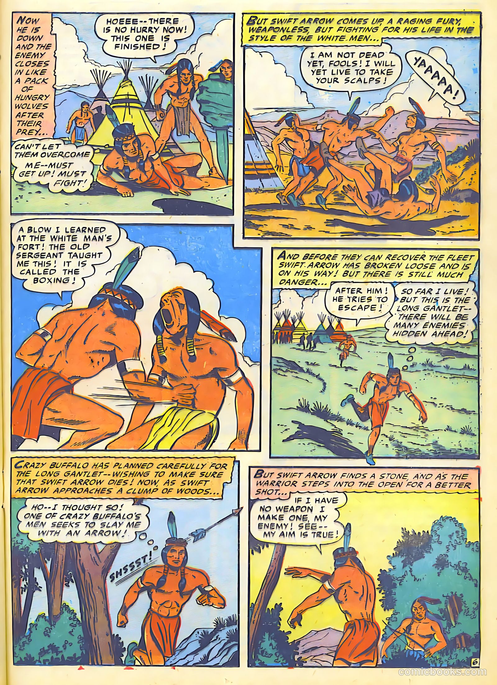 The Lone Rider #25 — page 25 of 36