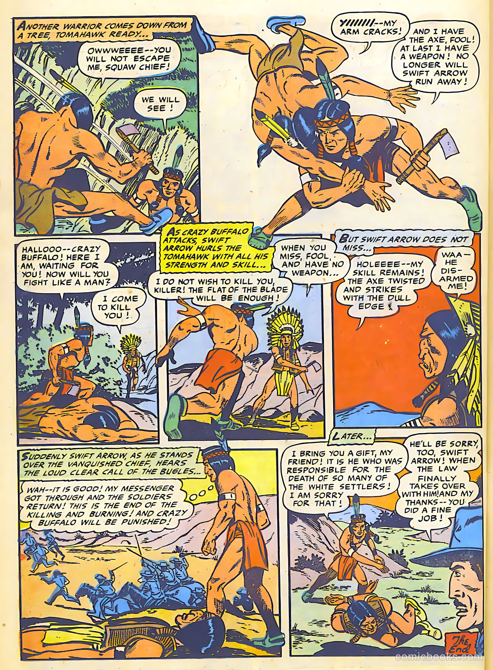 The Lone Rider #25 — page 26 of 36