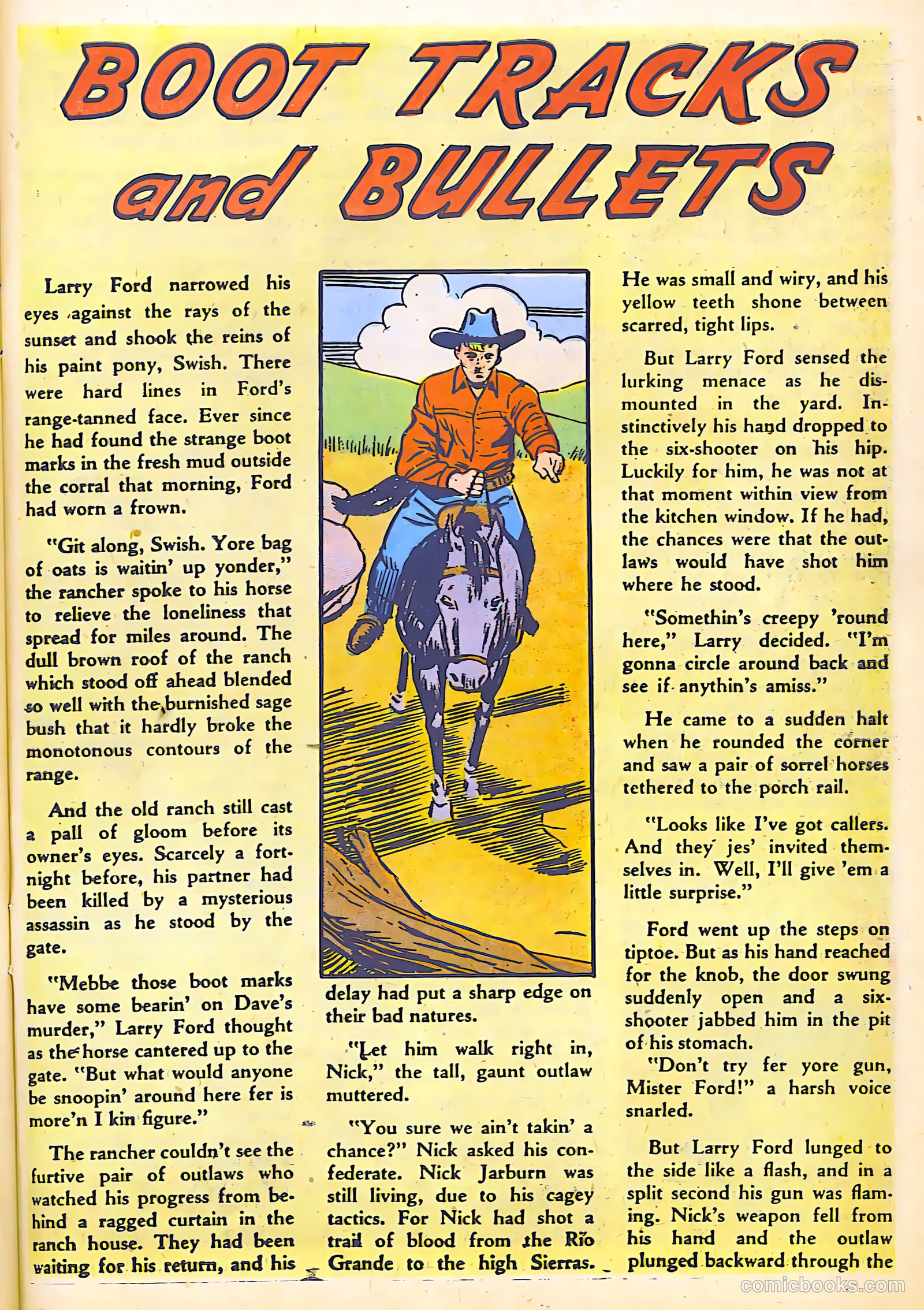 The Lone Rider #25 — page 27 of 36