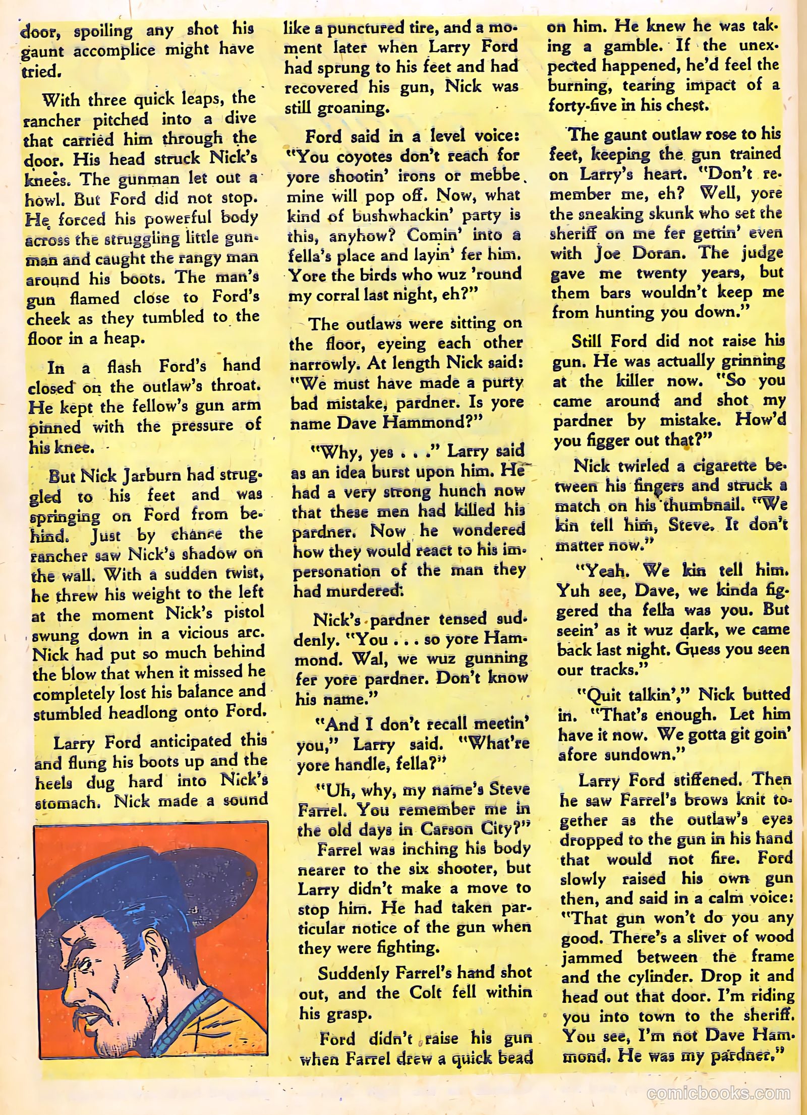 The Lone Rider #25 — page 28 of 36