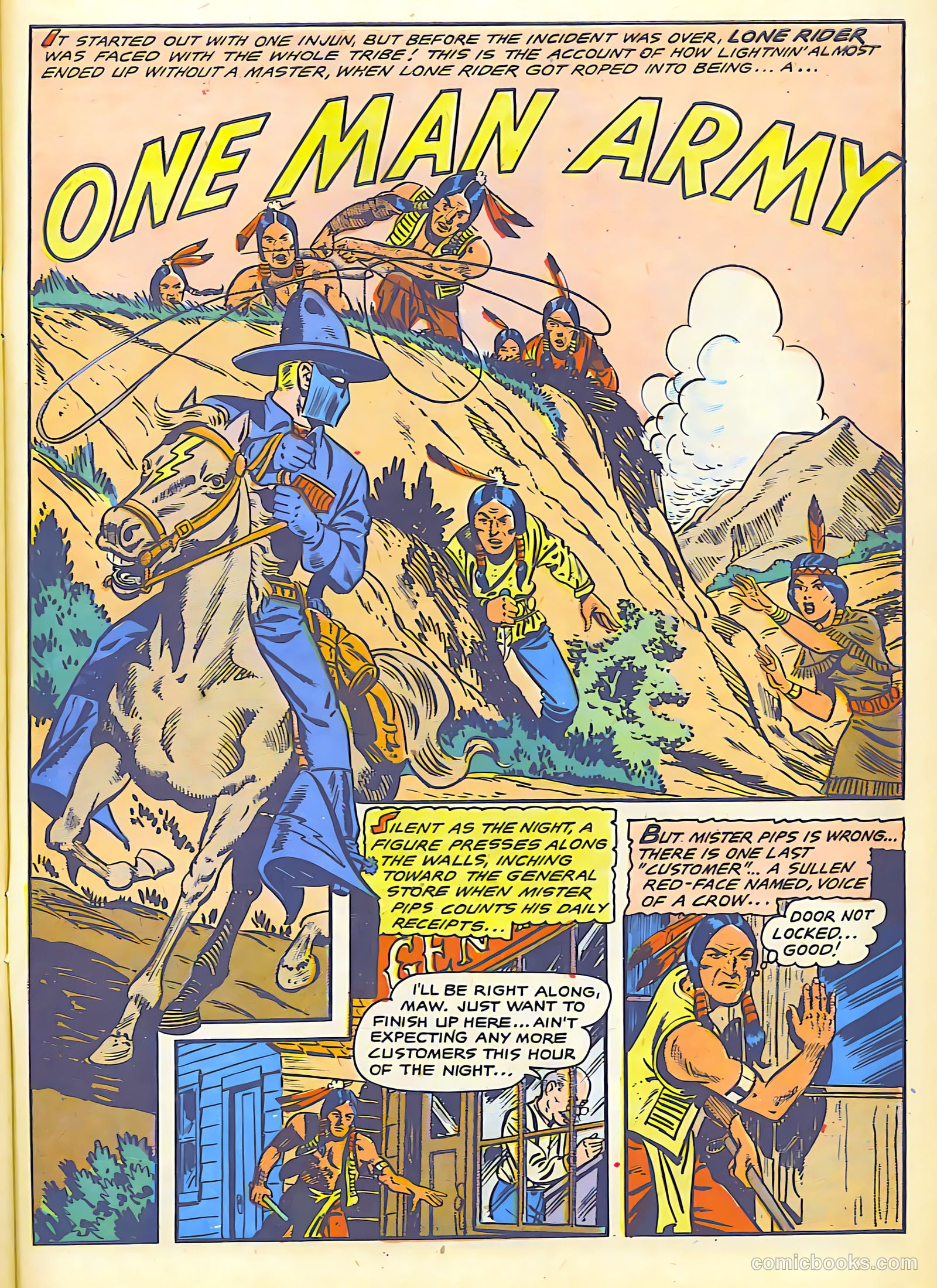 The Lone Rider #25 — page 29 of 36