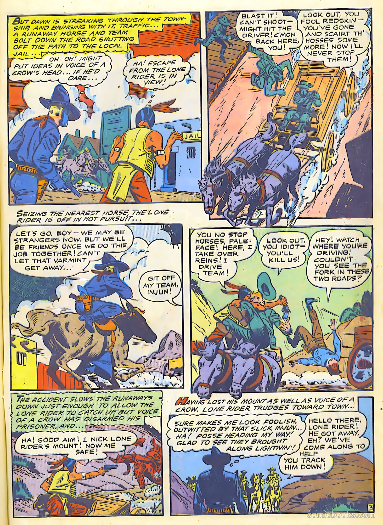 The Lone Rider #25 — page 31 of 36