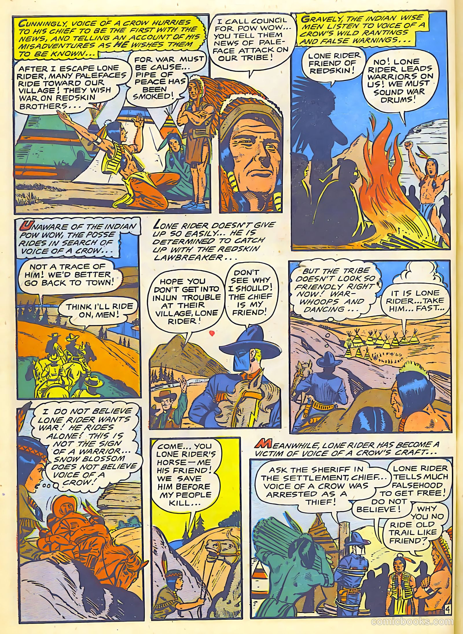 The Lone Rider #25 — page 32 of 36