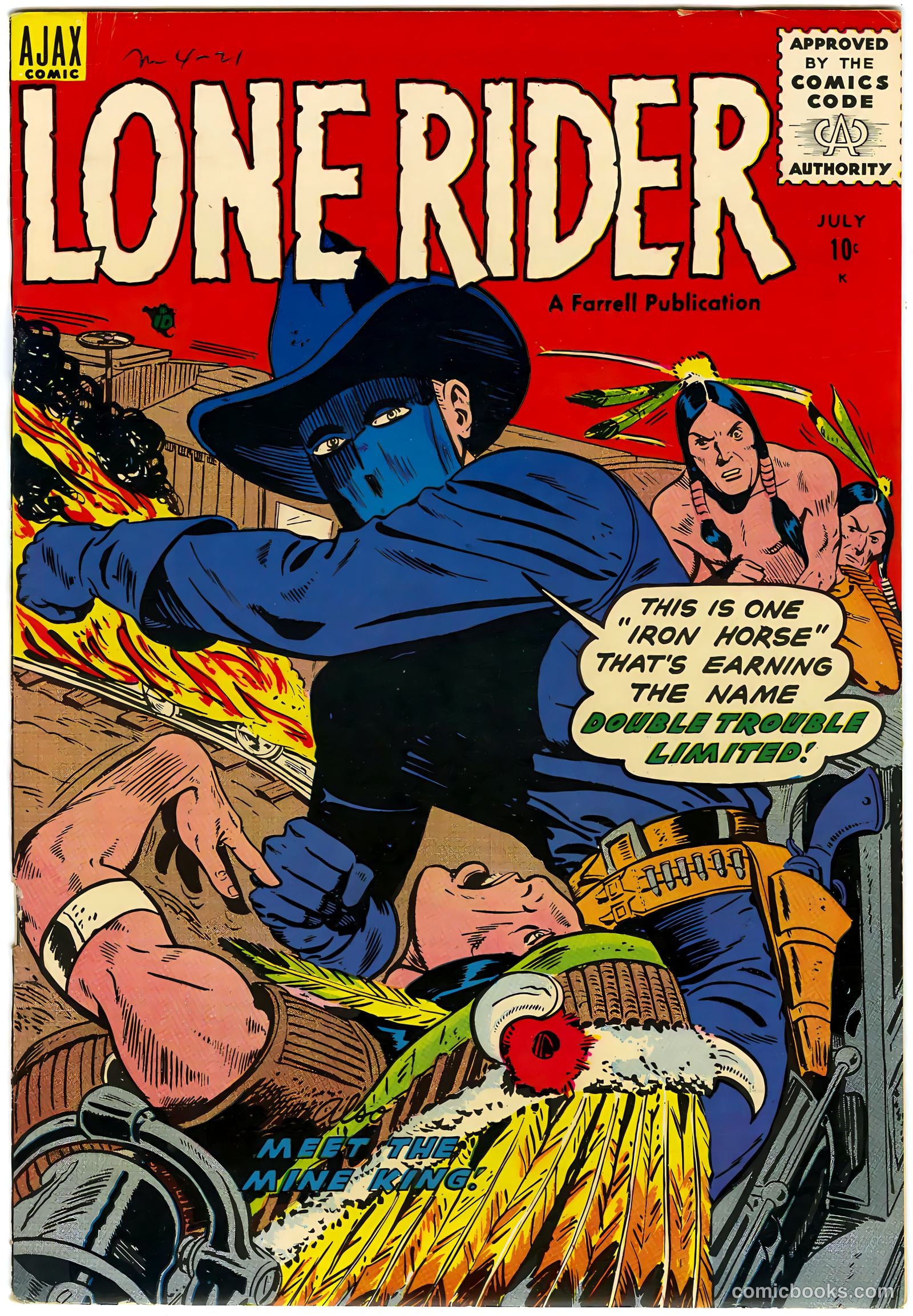 The Lone Rider #26 — page 1 of 36