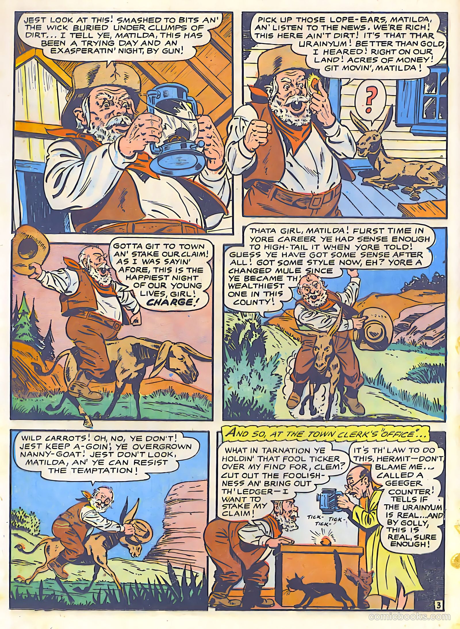 The Lone Rider #26 — page 14 of 36