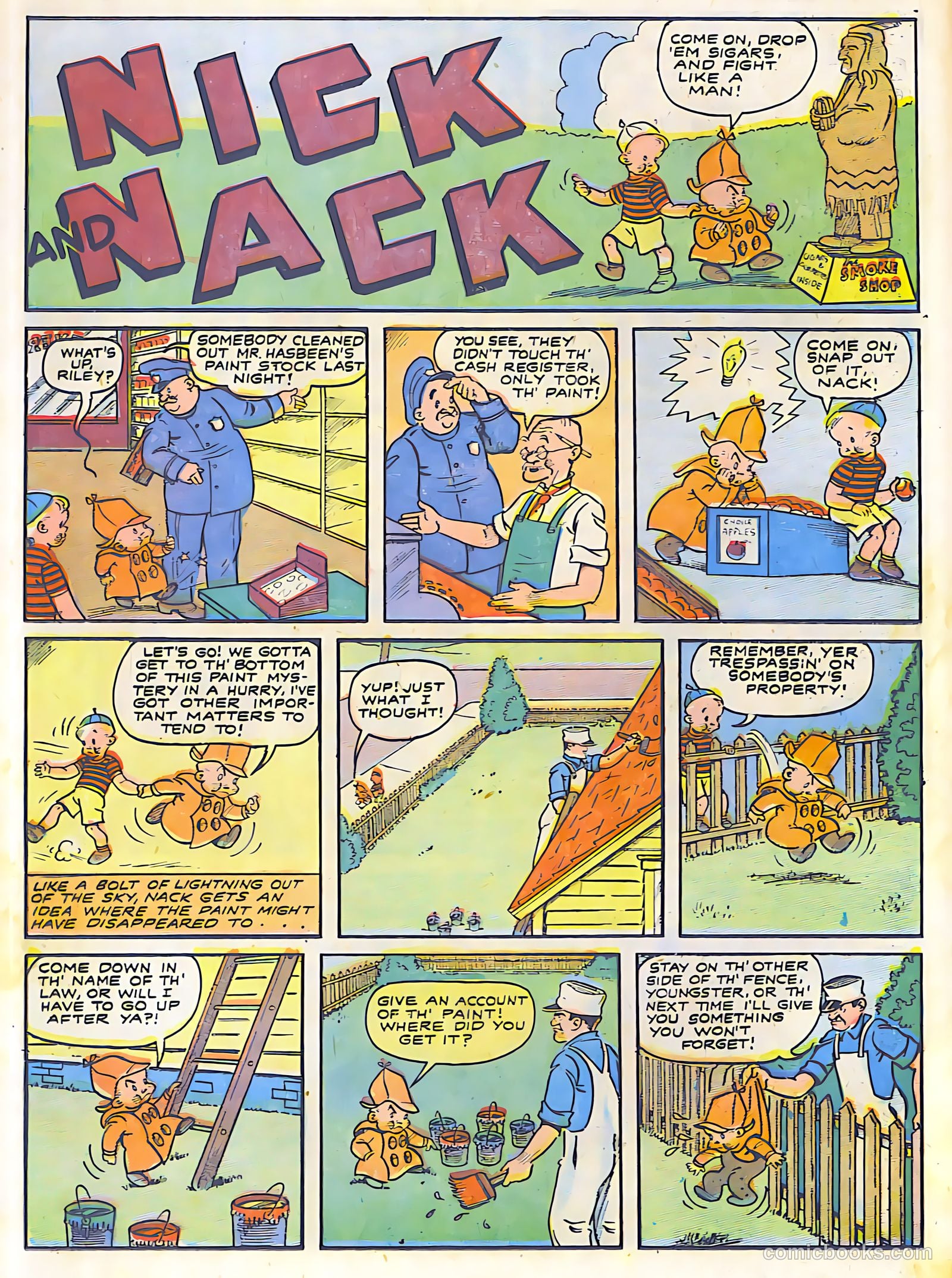 The Lone Rider #26 — page 18 of 36
