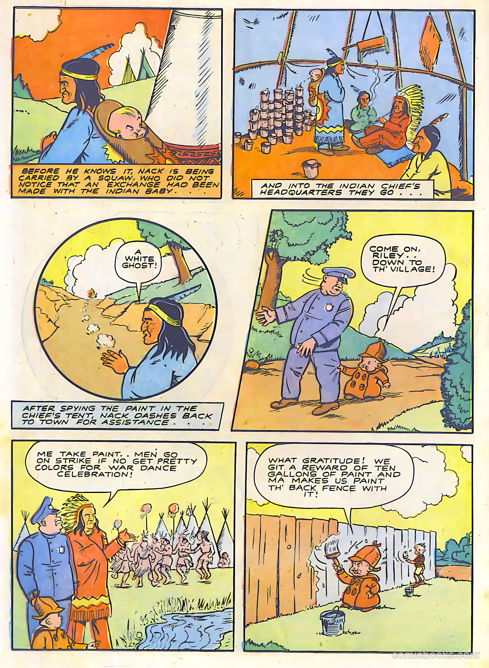 The Lone Rider #26 — page 20 of 36