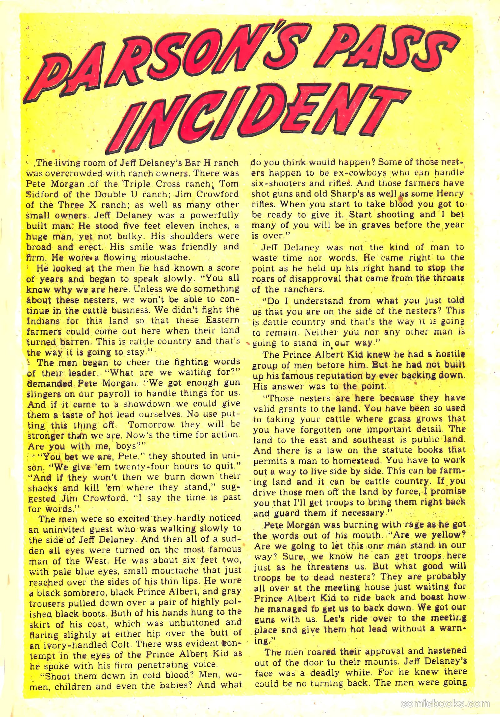 The Lone Rider #26 — page 21 of 36
