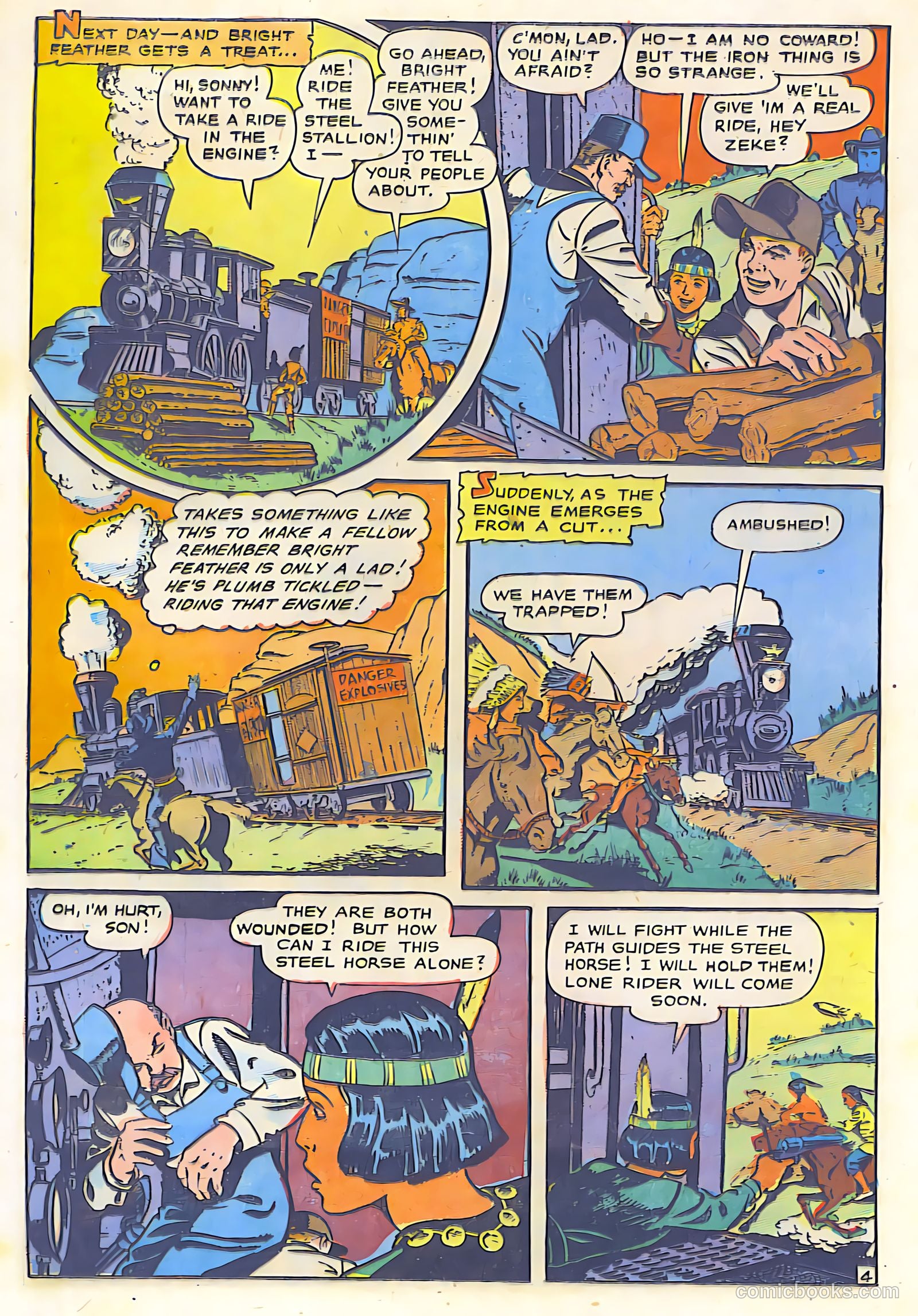 The Lone Rider #26 — page 26 of 36