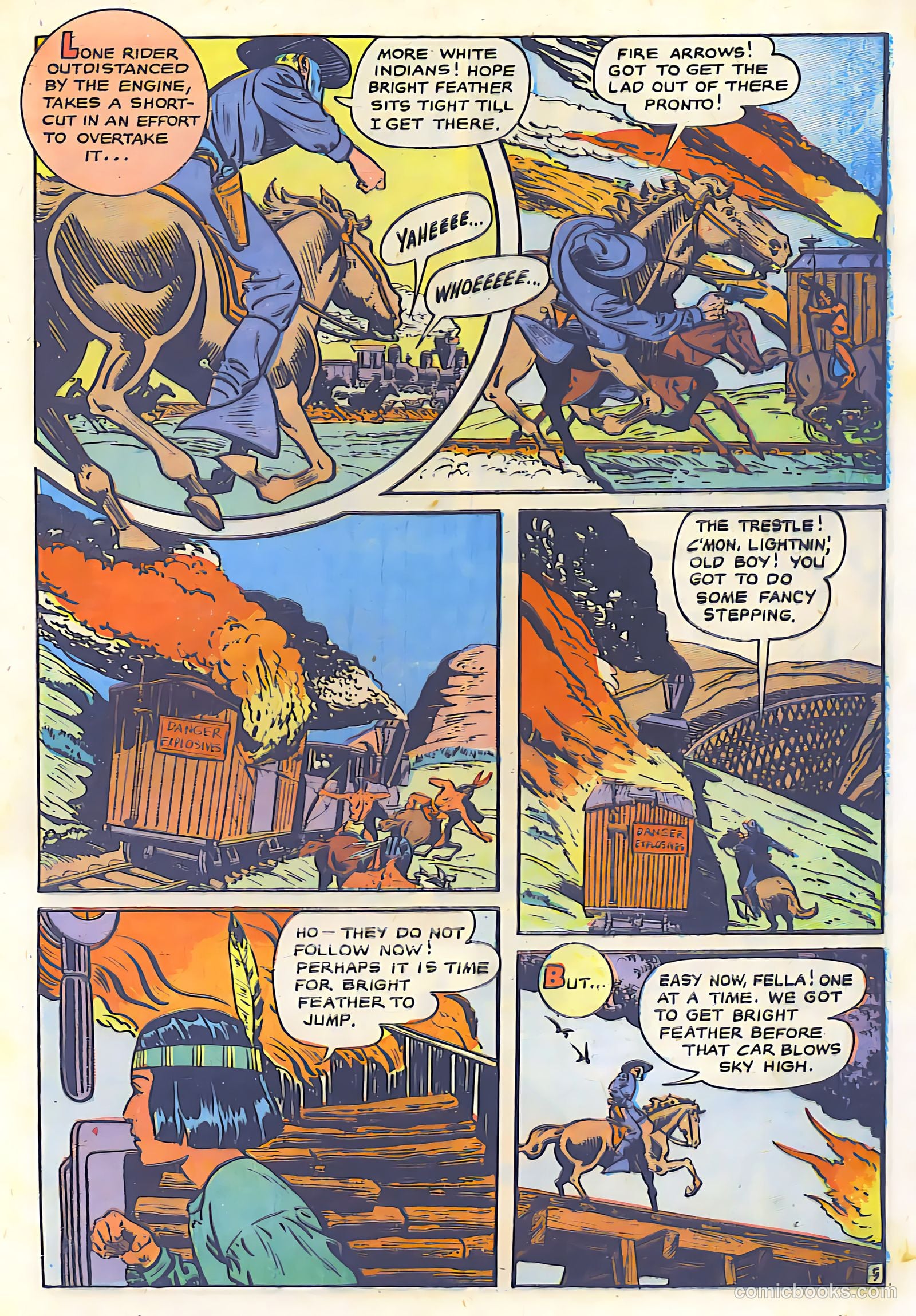 The Lone Rider #26 — page 27 of 36