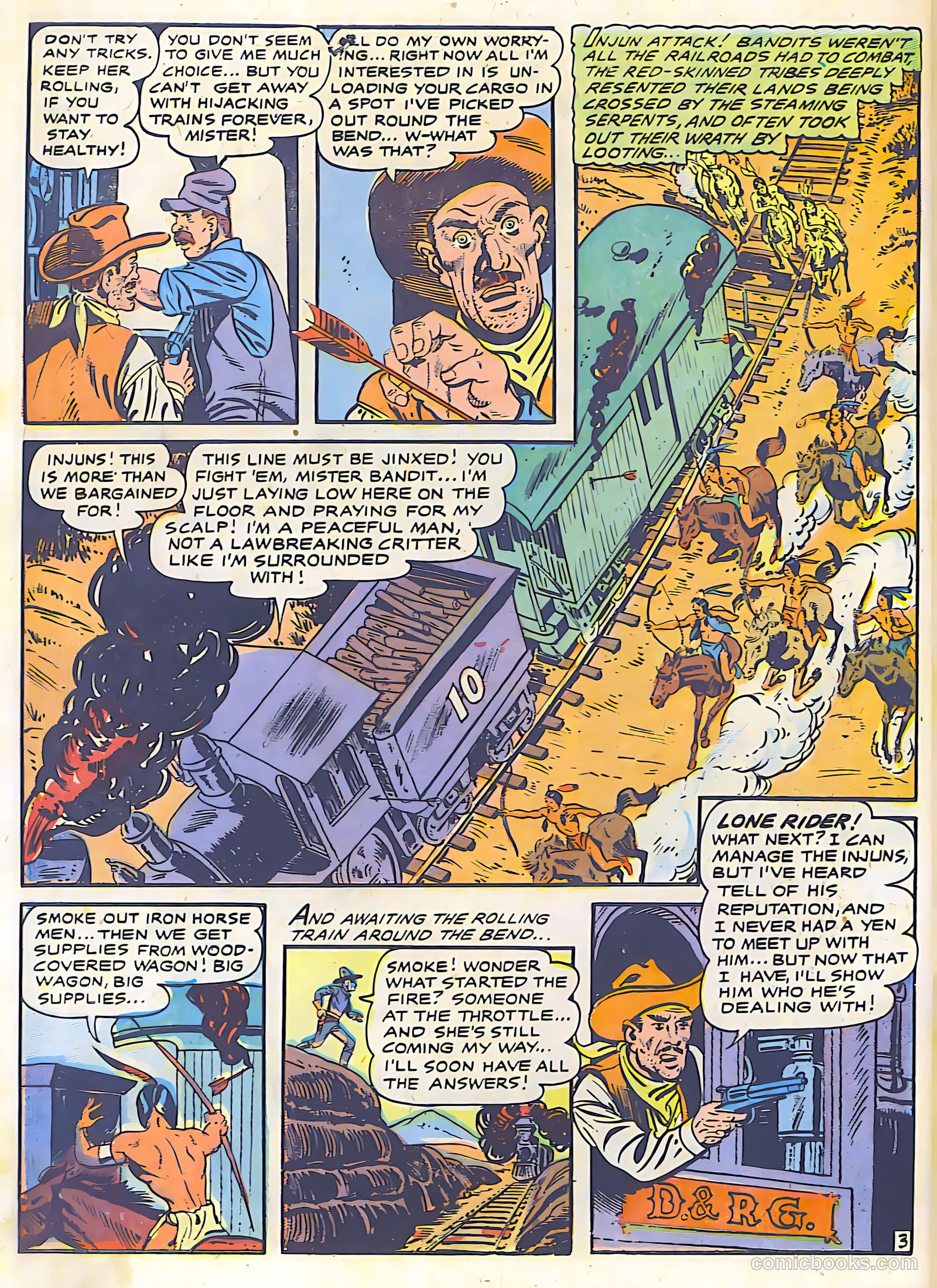 The Lone Rider #26 — page 32 of 36