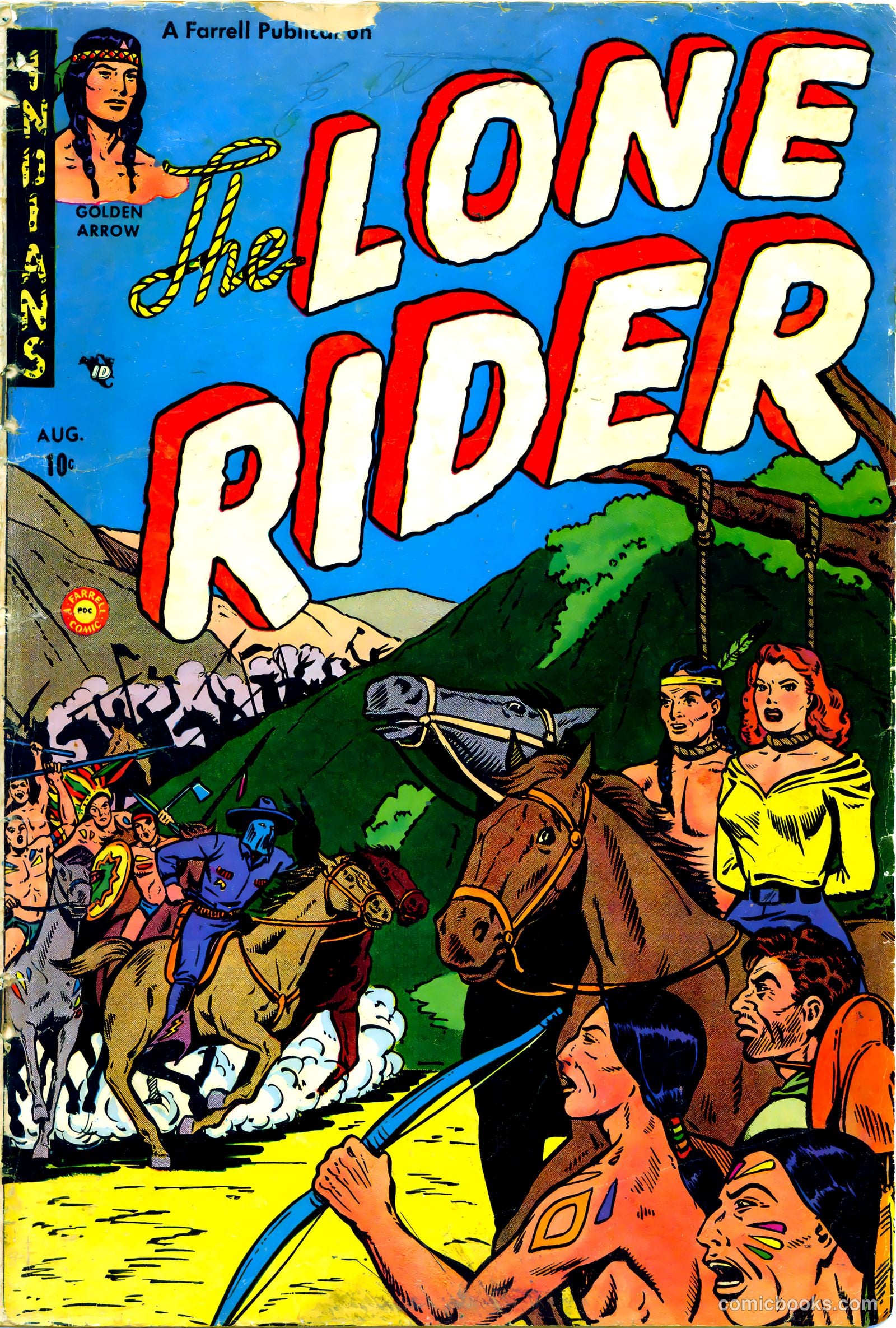 The Lone Rider #3 — page 1 of 36