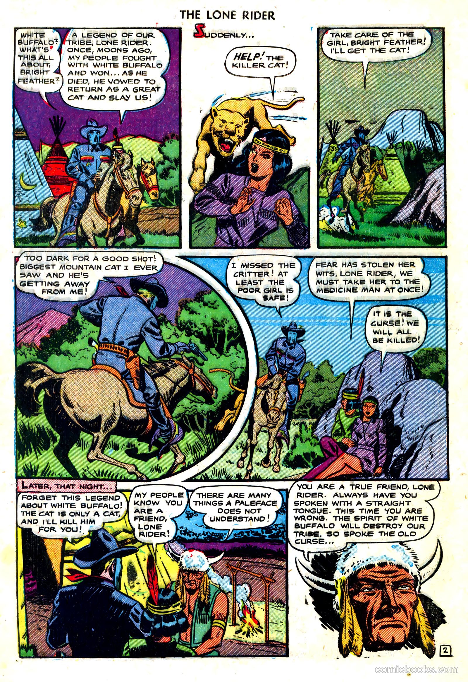 The Lone Rider #3 — page 4 of 36