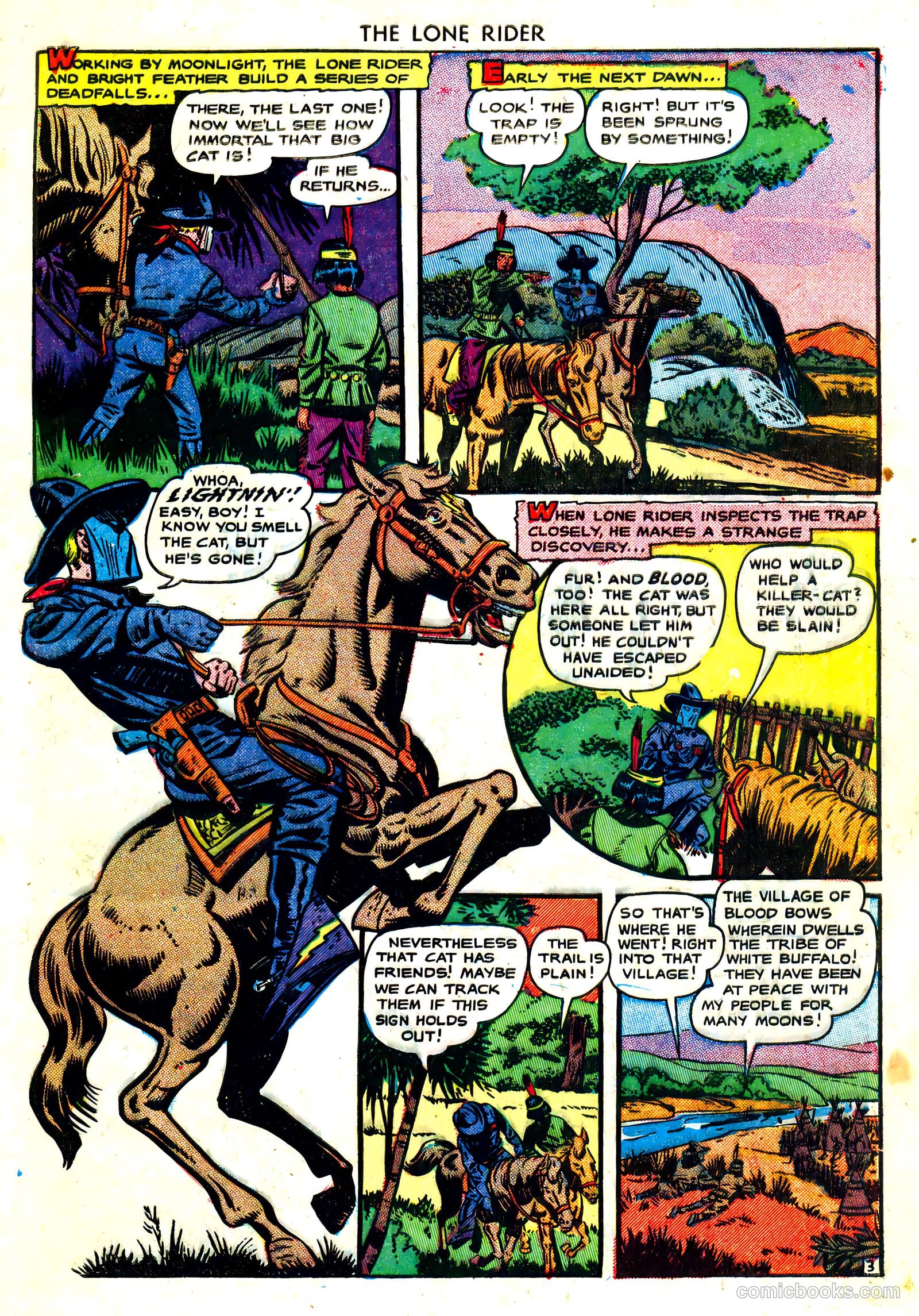 The Lone Rider #3 — page 5 of 36