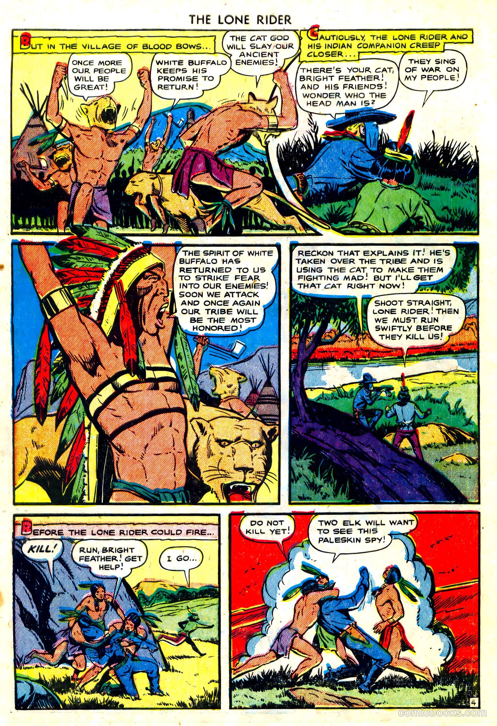 The Lone Rider #3 — page 6 of 36