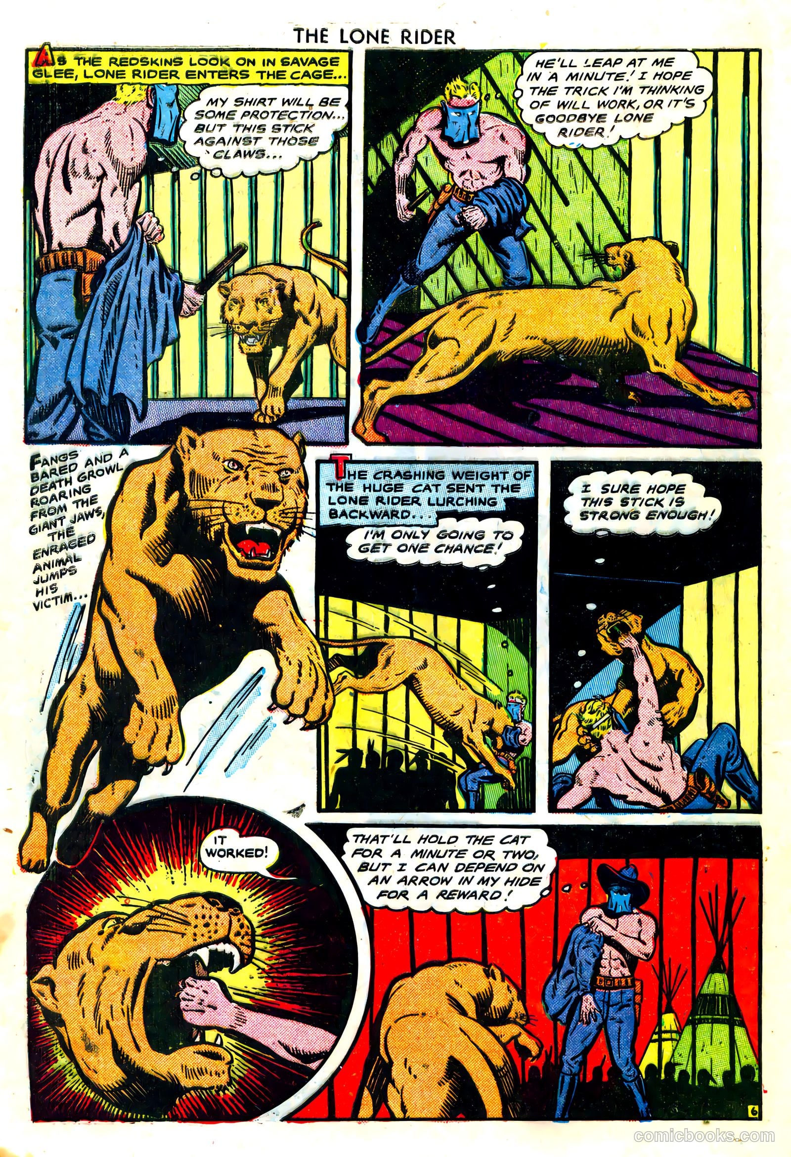The Lone Rider #3 — page 8 of 36