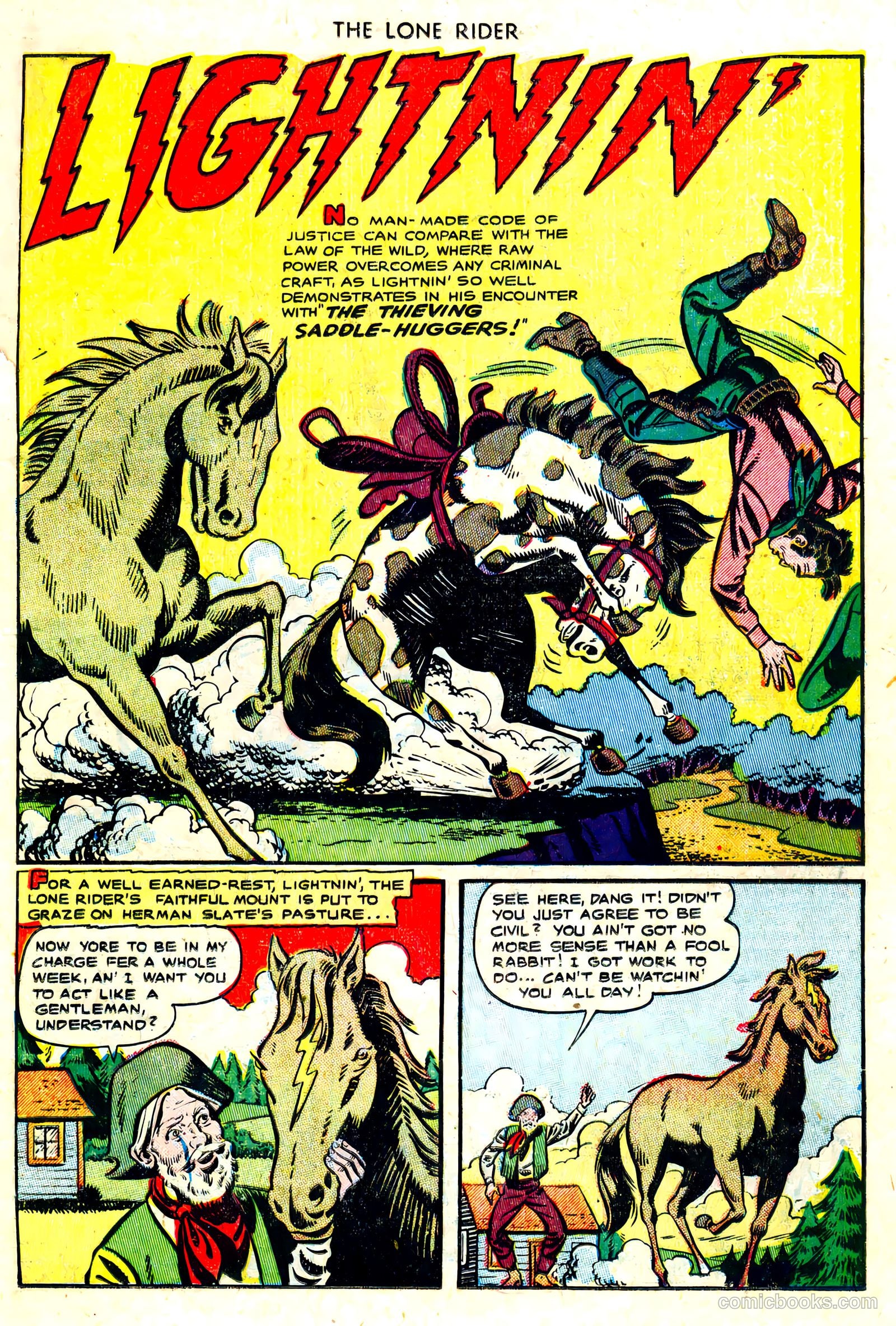 The Lone Rider #3 — page 11 of 36
